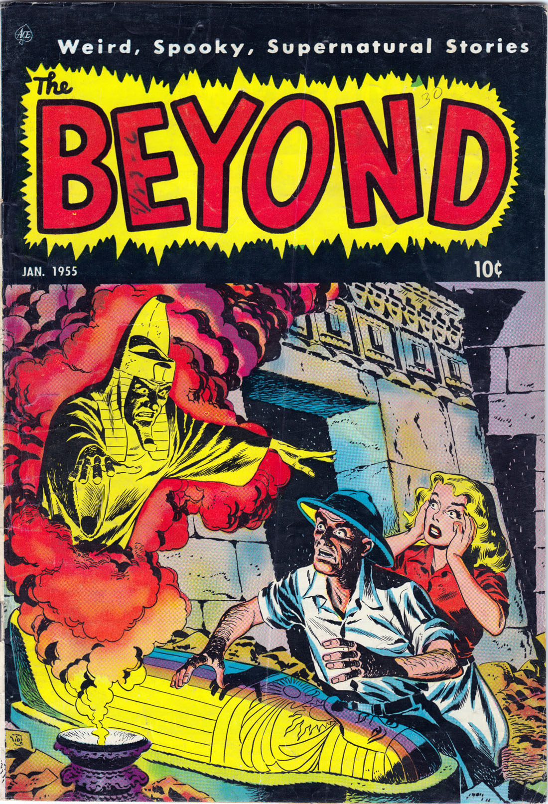 Read online The Beyond comic -  Issue #30 - 1