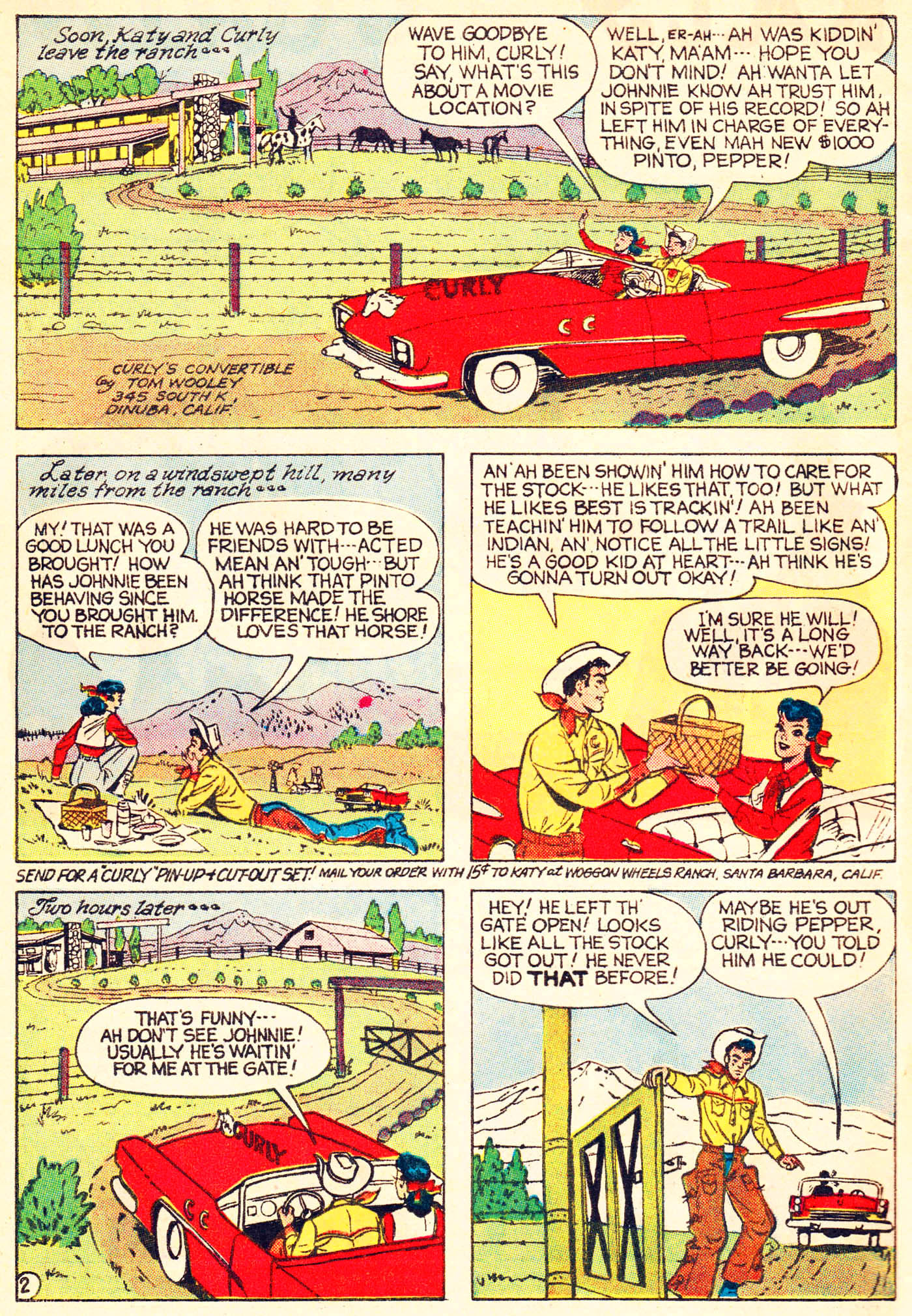 Read online Katy Keene (1949) comic -  Issue #54 - 4