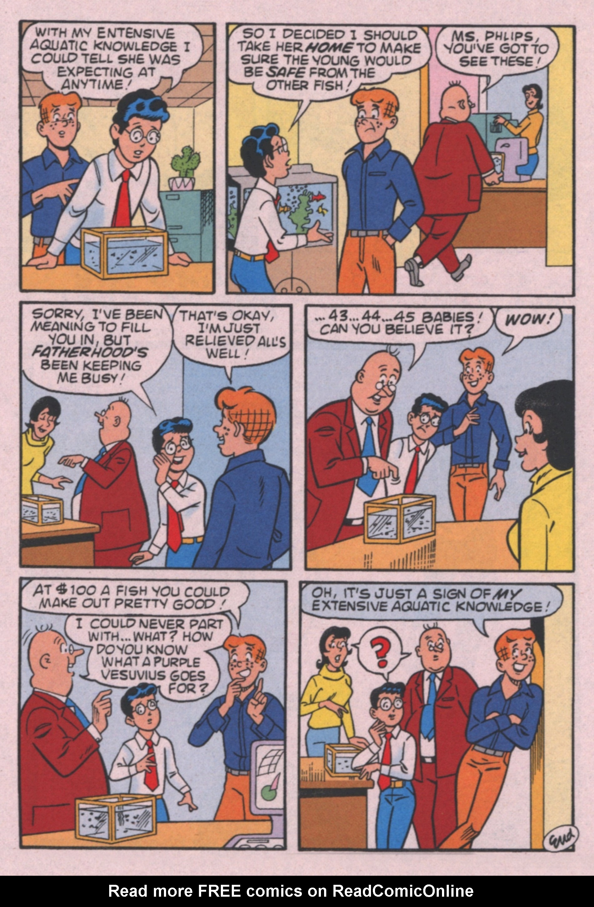 Read online Archie Giant Comics comic -  Issue # TPB (Part 5) - 70