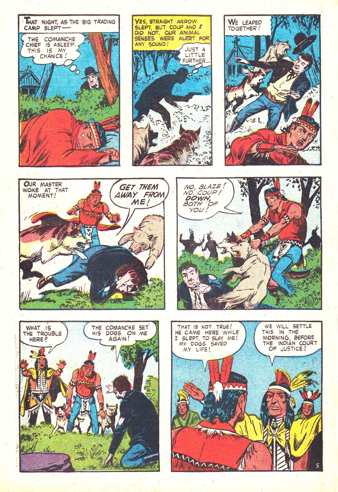 Read online Straight Arrow comic -  Issue #51 - 30