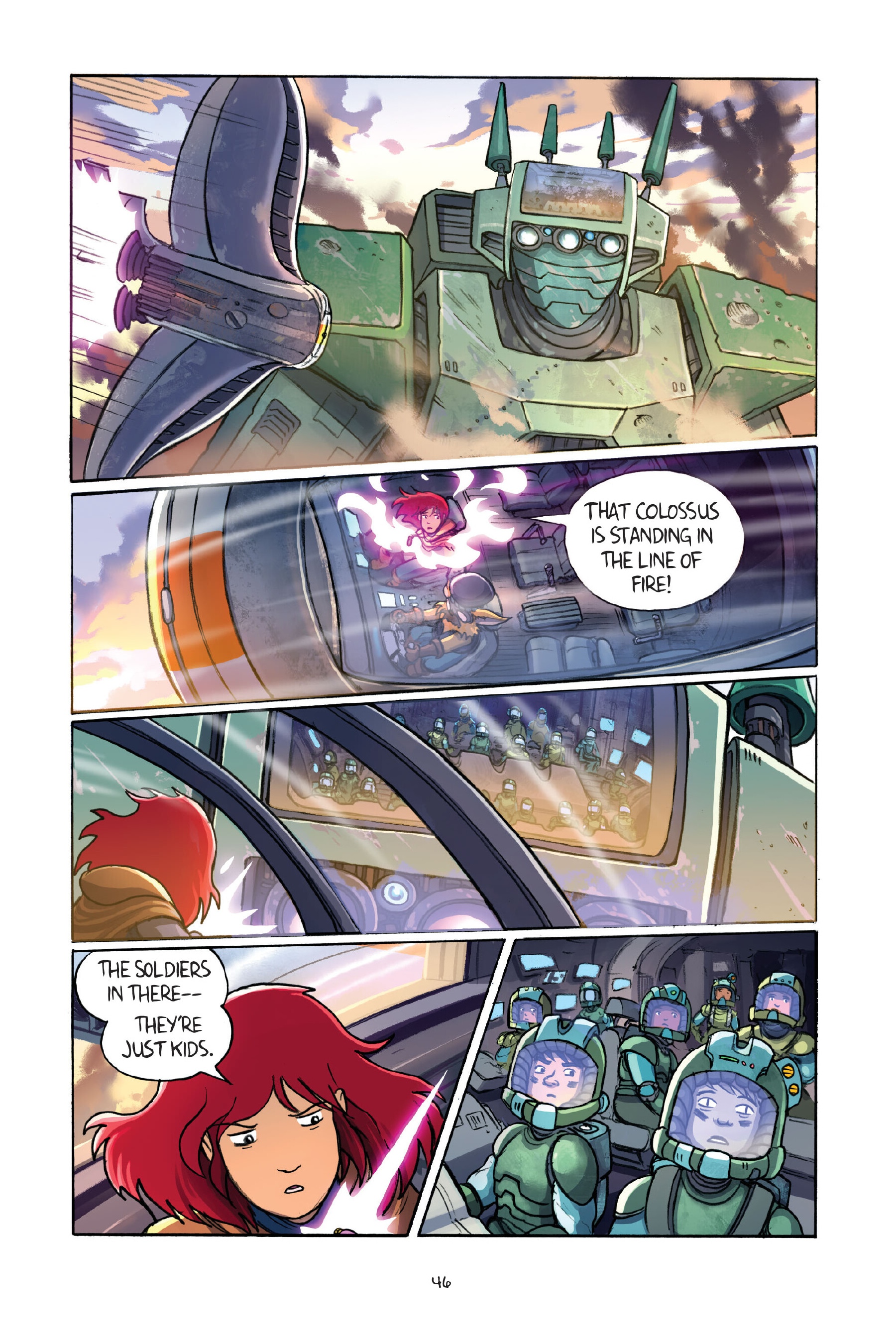 Read online Amulet comic -  Issue # TPB 9 (Part 1) - 47