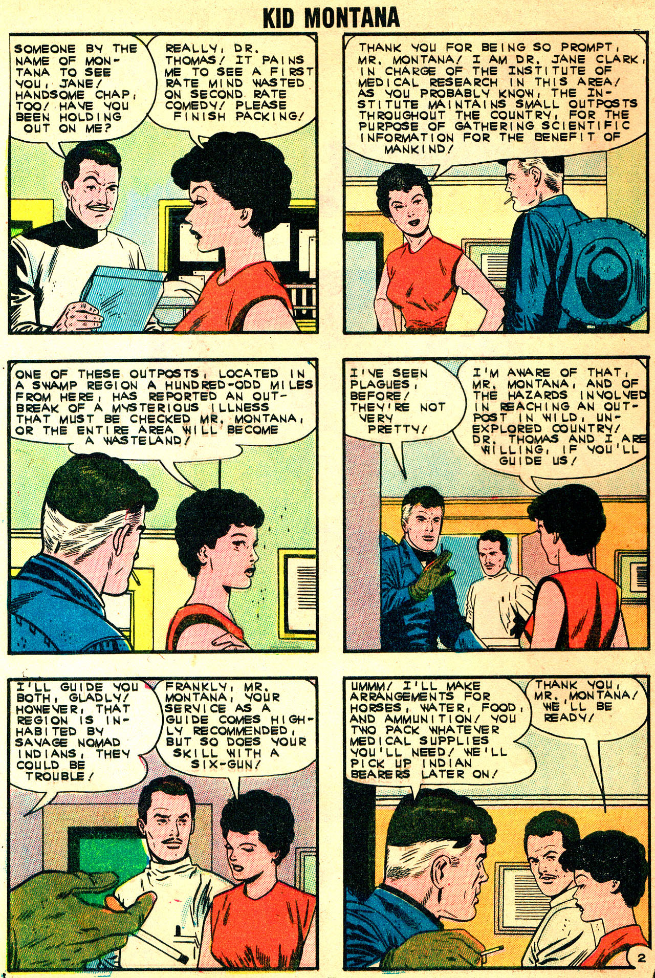 Read online Kid Montana comic -  Issue #38 - 4