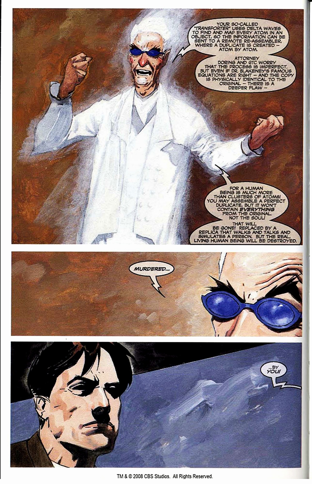 Read online Star Trek: The Next Generation: Forgiveness comic -  Issue # TPB - 43