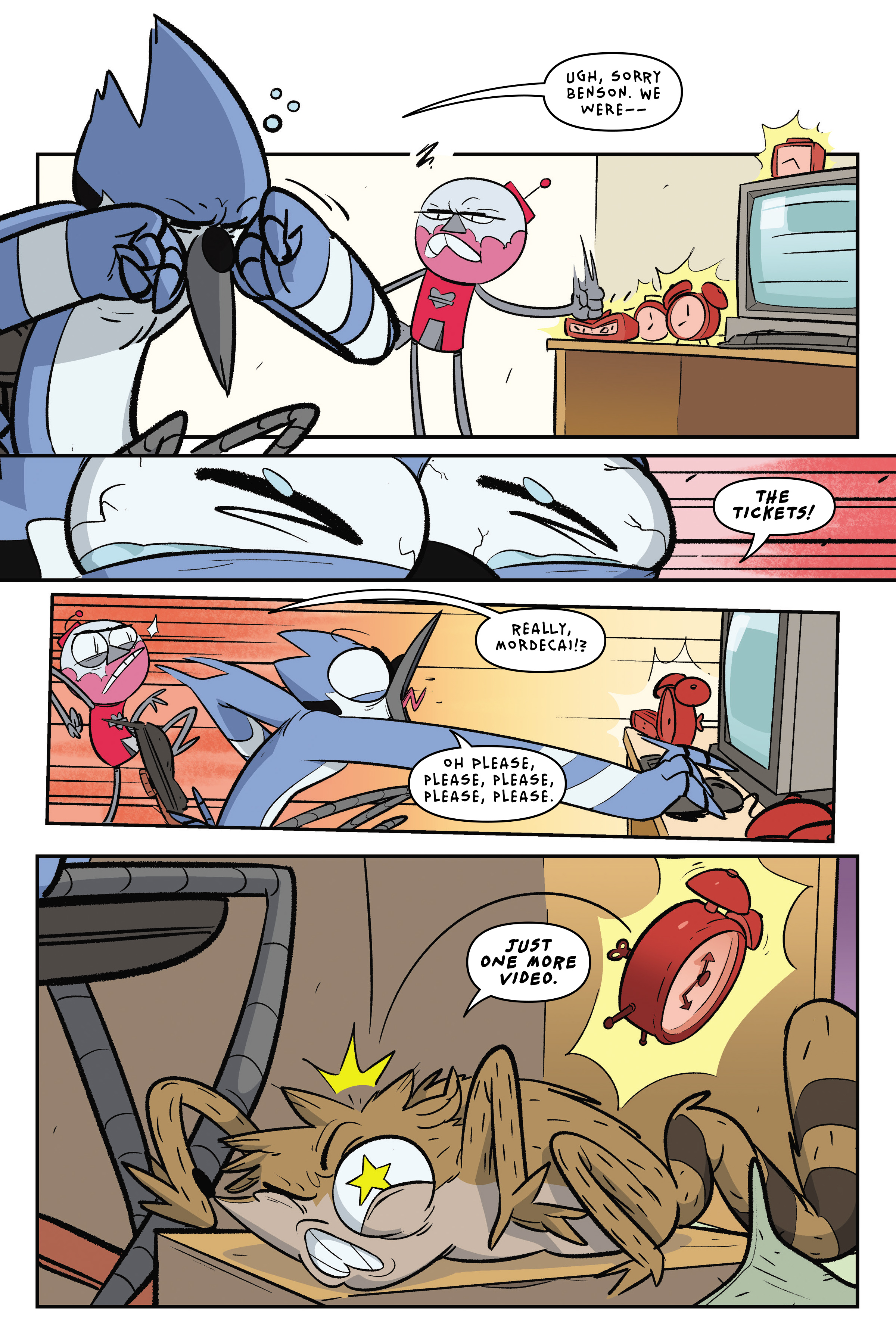 Read online Regular Show: Comic Conned comic -  Issue # TPB - 36