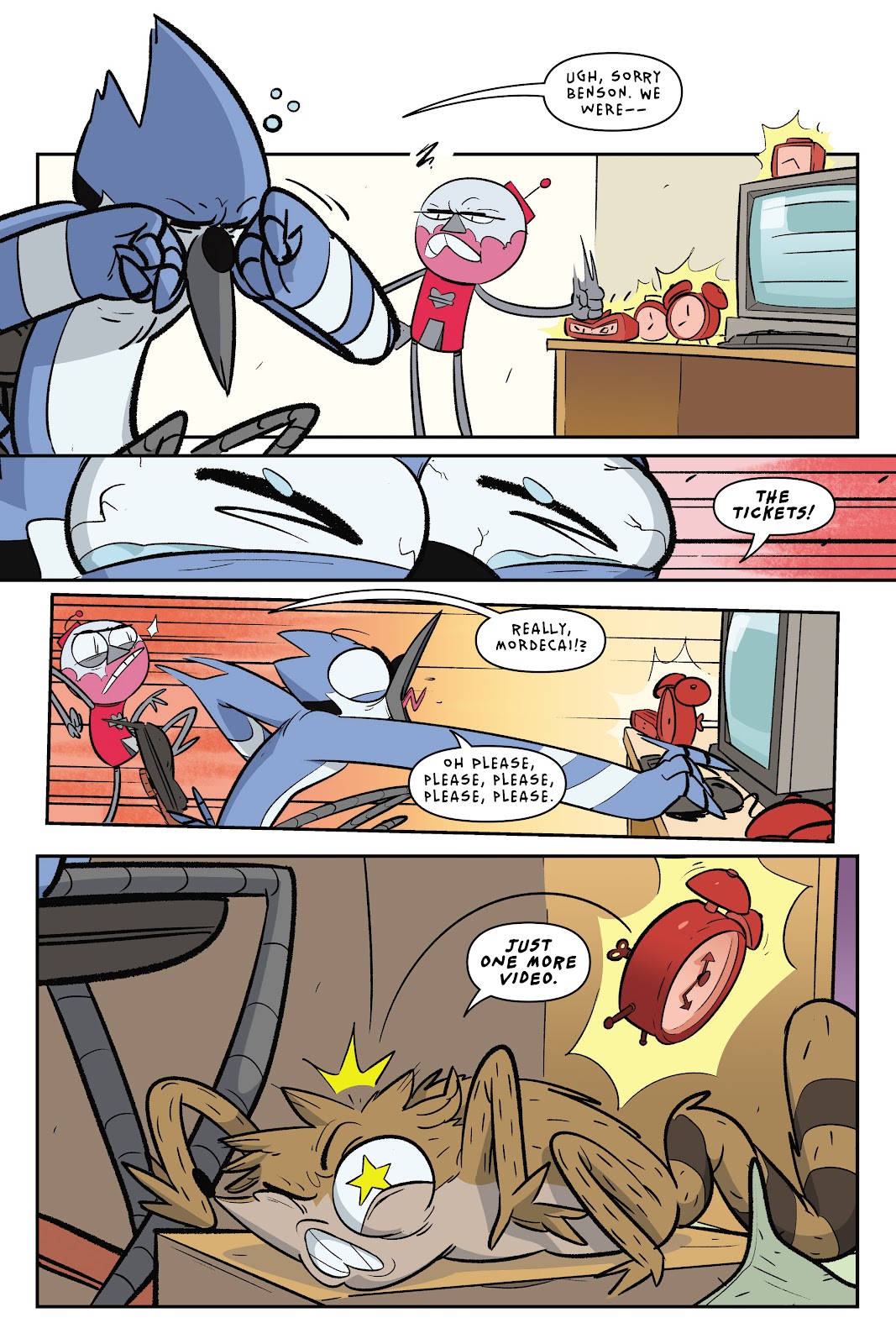Regular Show: Comic Conned issue TPB - Page 36