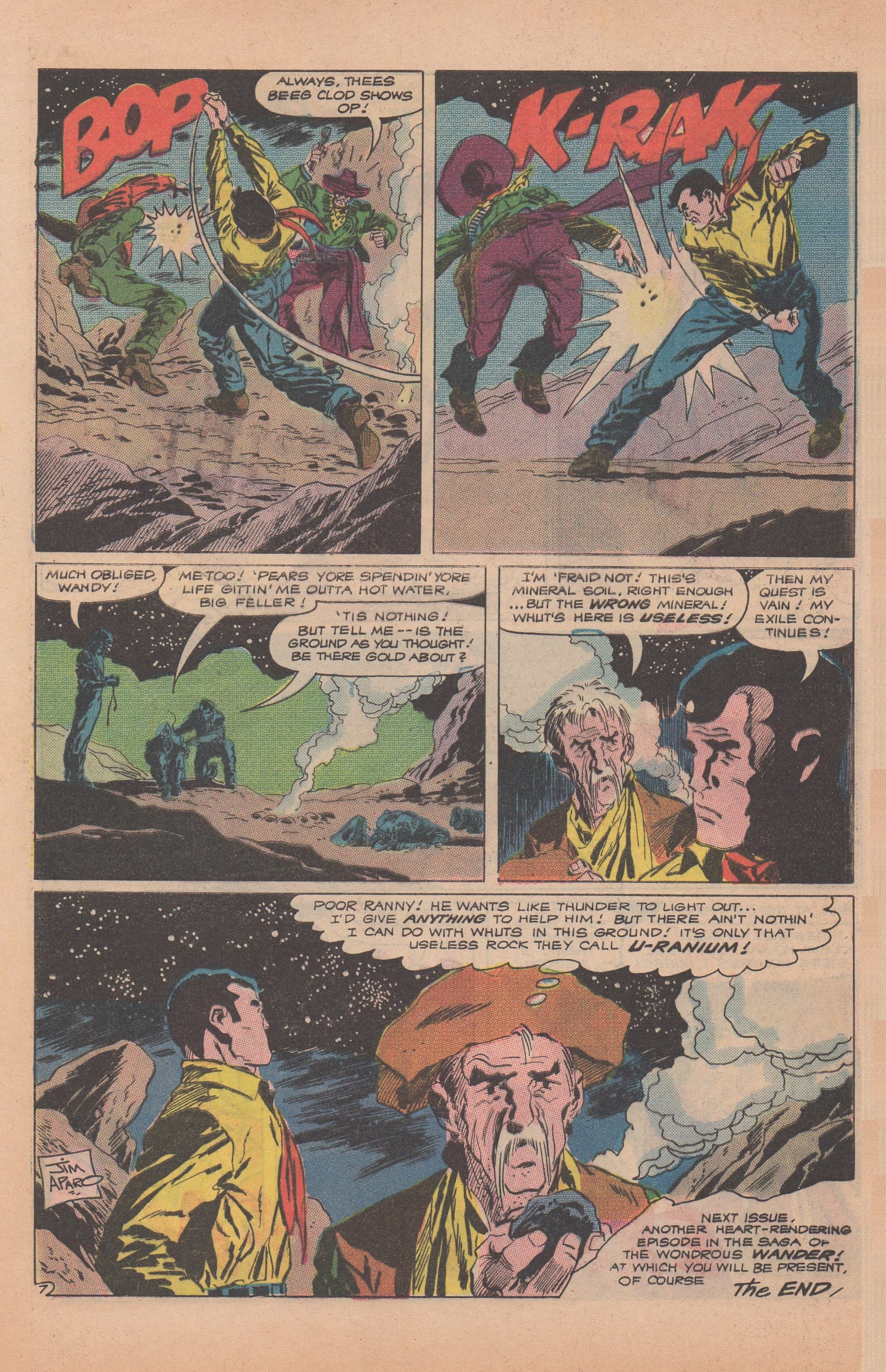 Read online Cheyenne Kid comic -  Issue #71 - 32