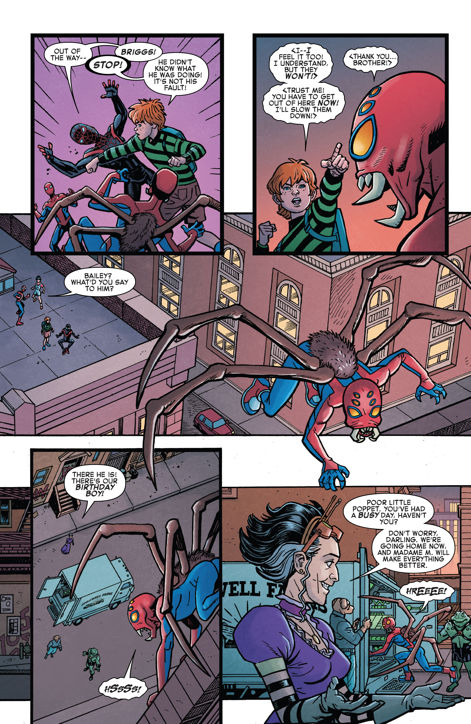 Read online Spider-Boy (2024) comic -  Issue #4 - 23