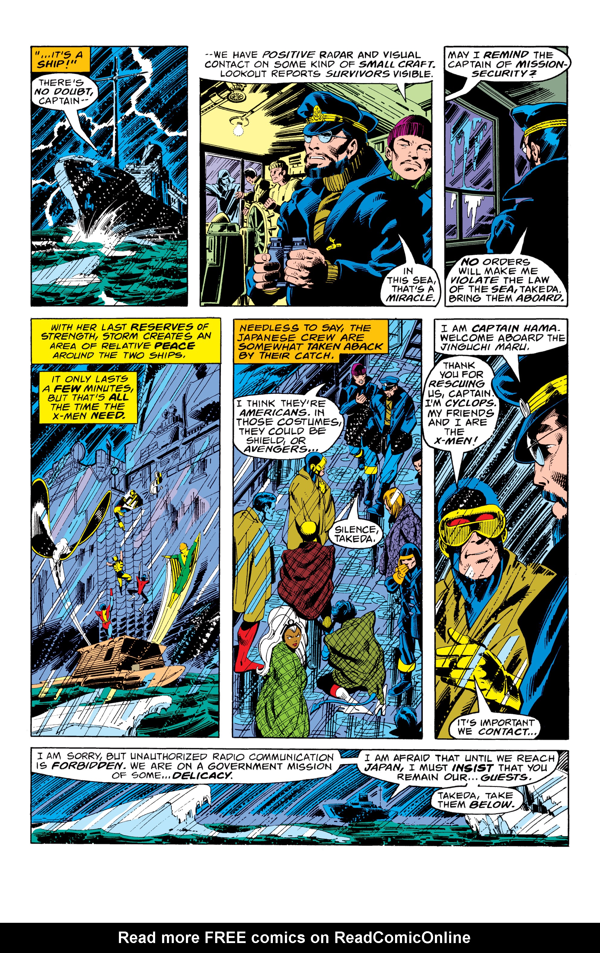 Read online Uncanny X-Men Omnibus comic -  Issue # TPB 1 (Part 5) - 82