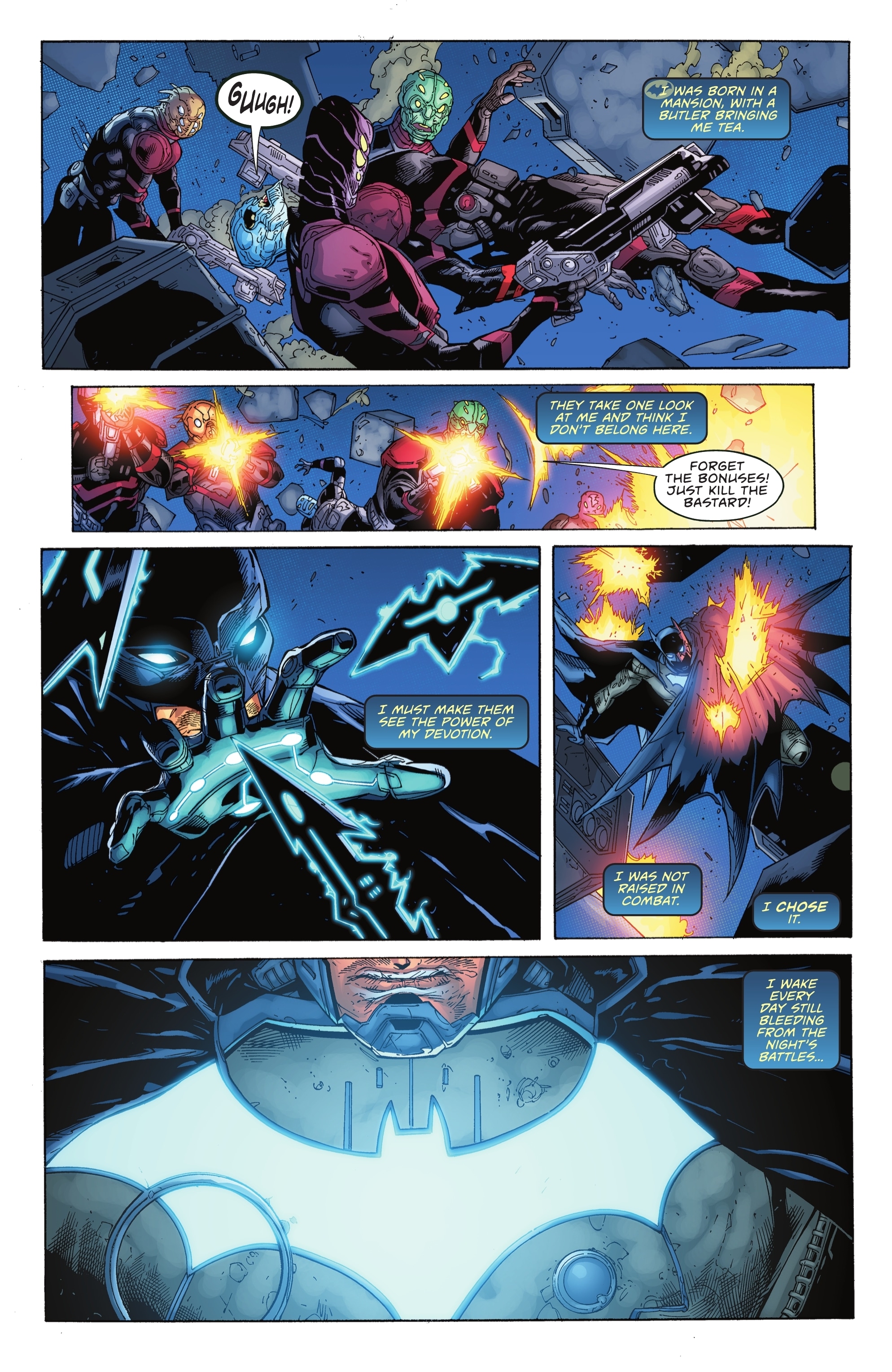 Read online Batman Off-World comic -  Issue #3 - 13