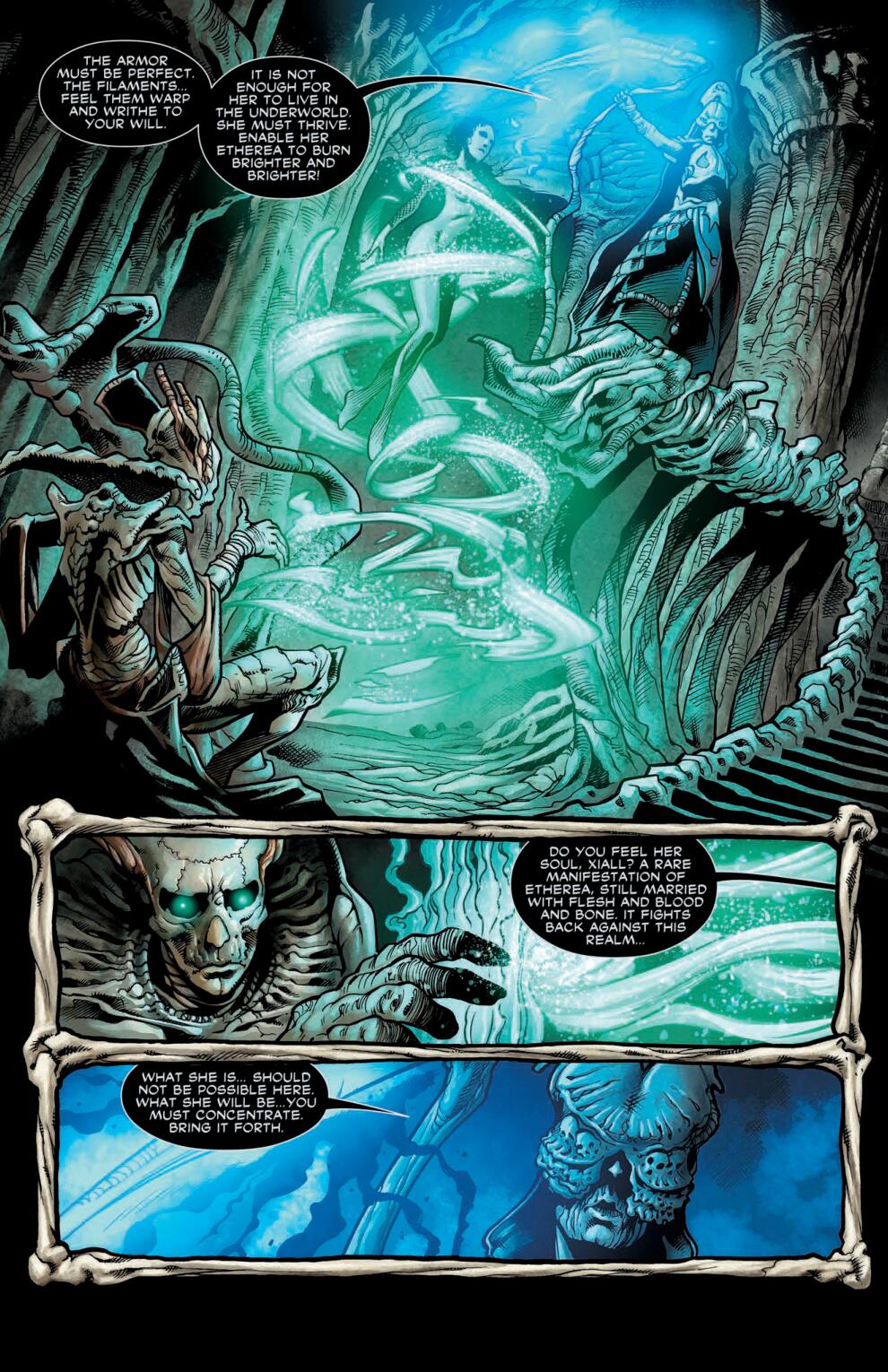 Read online Court of the Dead: Grave Tales comic -  Issue # TPB - 111