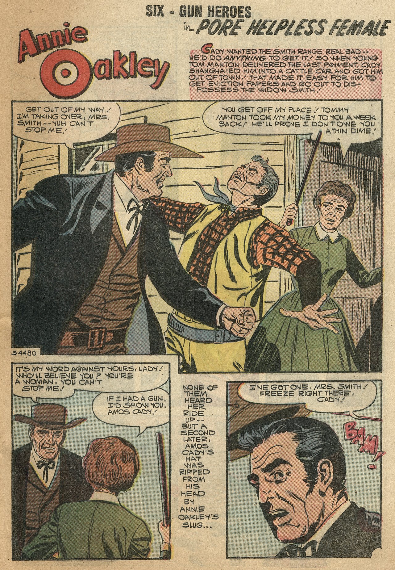 Read online Six-Gun Heroes comic -  Issue #48 - 29