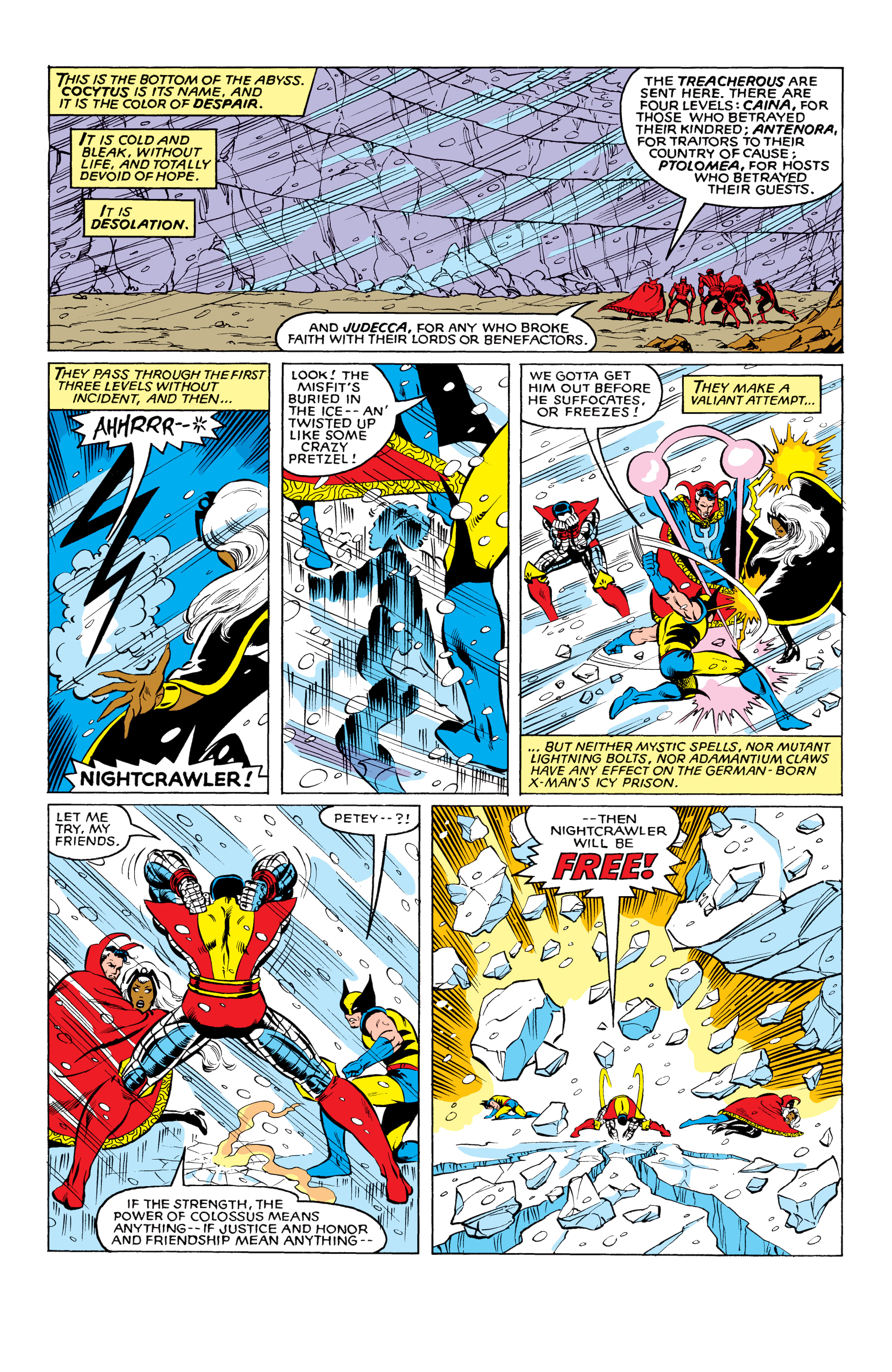 Read online Uncanny X-Men Omnibus comic -  Issue # TPB 2 (Part 2) - 88