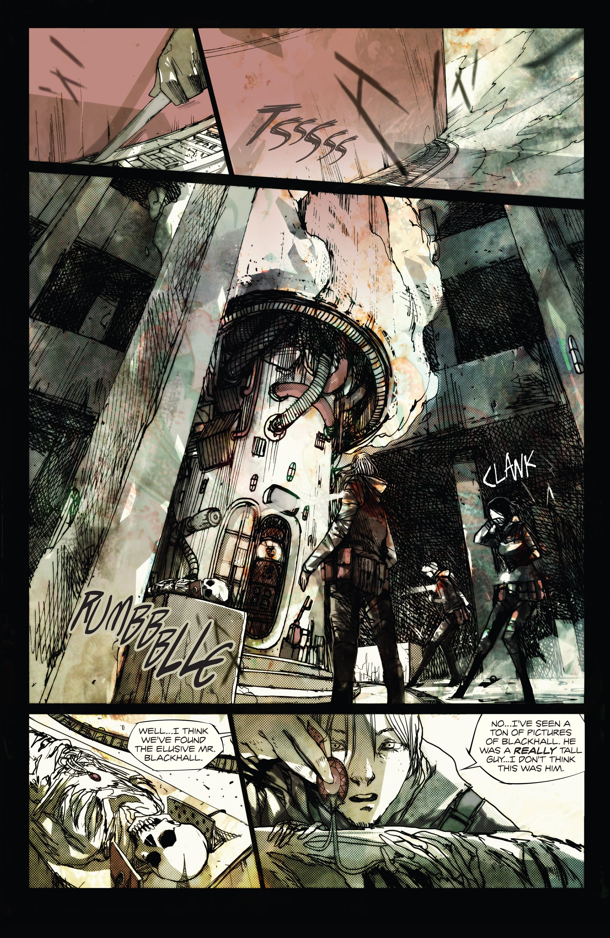 Read online The Last Broadcast comic -  Issue #3 - 16