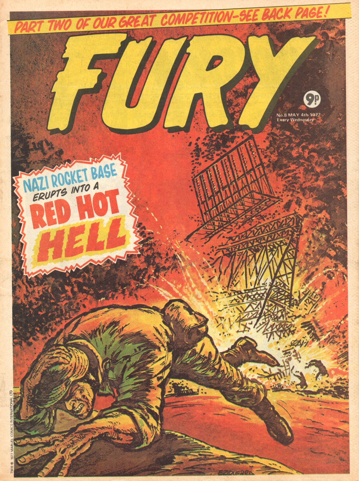 Read online Fury (1977) comic -  Issue #8 - 1