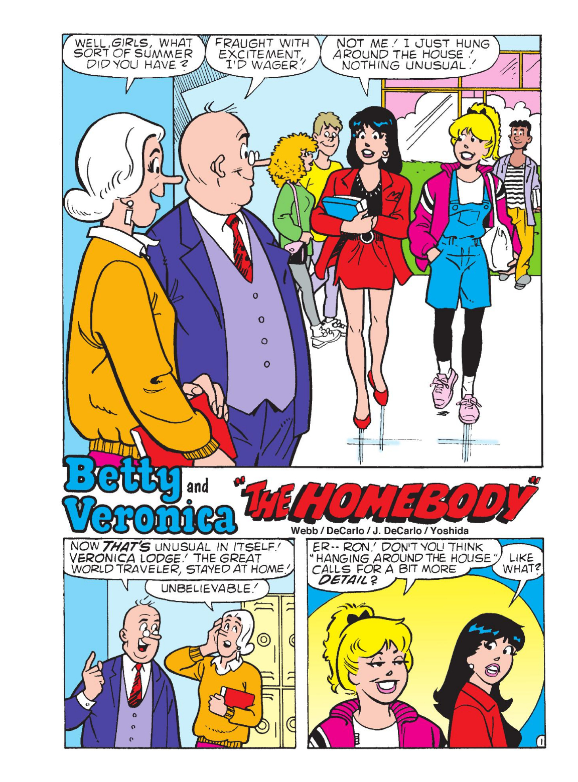 Read online World of Betty & Veronica Digest comic -  Issue #18 - 24