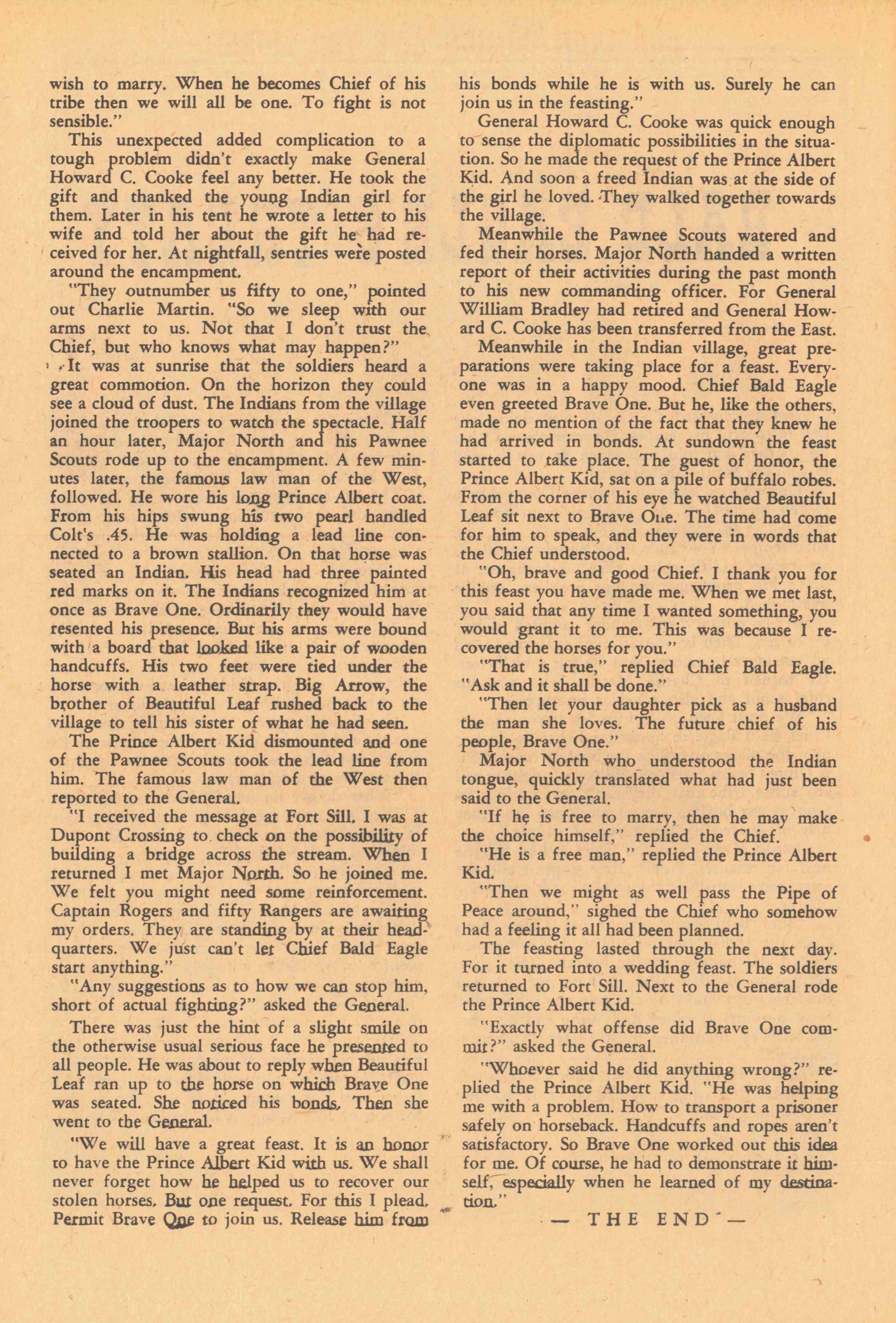 Read online Cheyenne Kid comic -  Issue #38 - 20