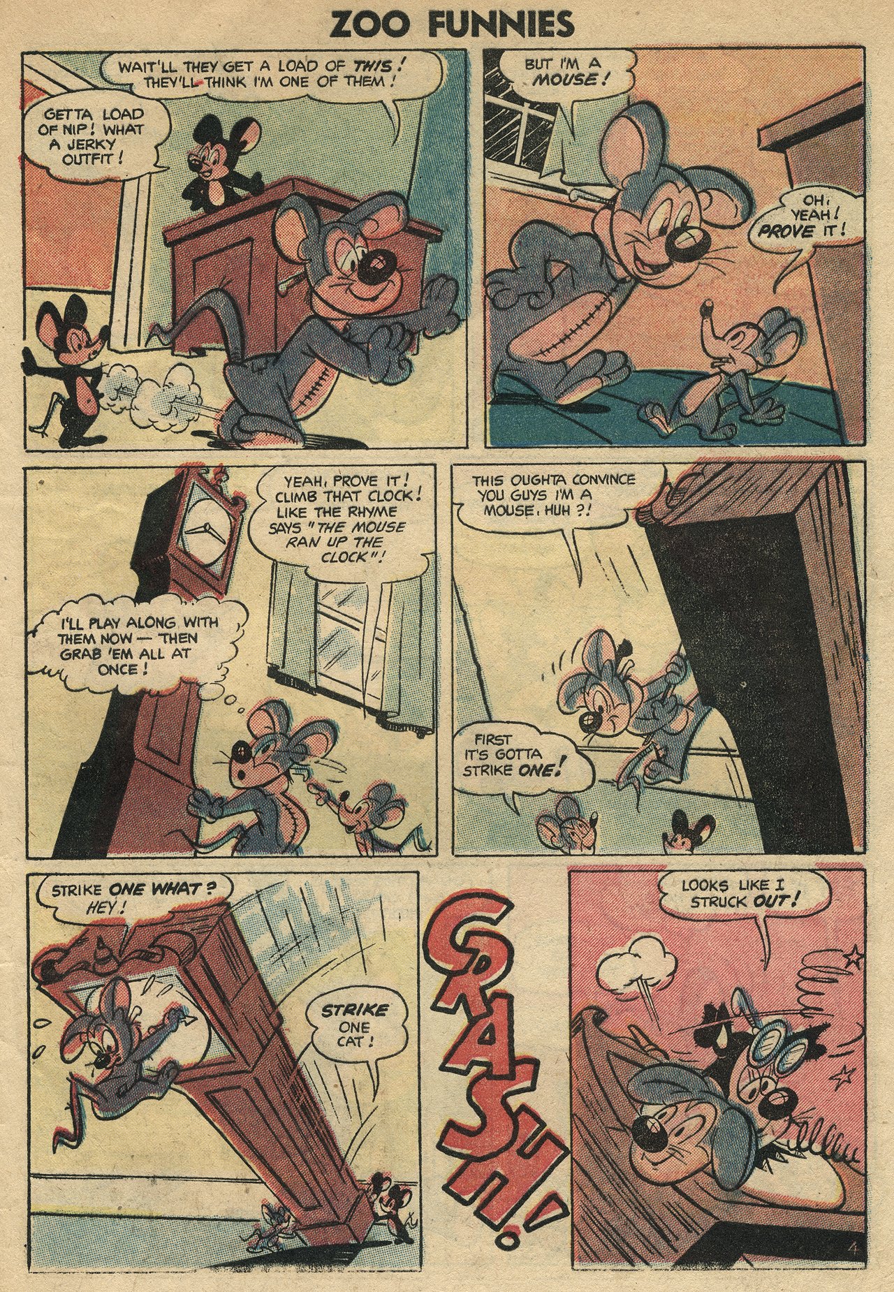 Read online Zoo Funnies comic -  Issue #6 - 29