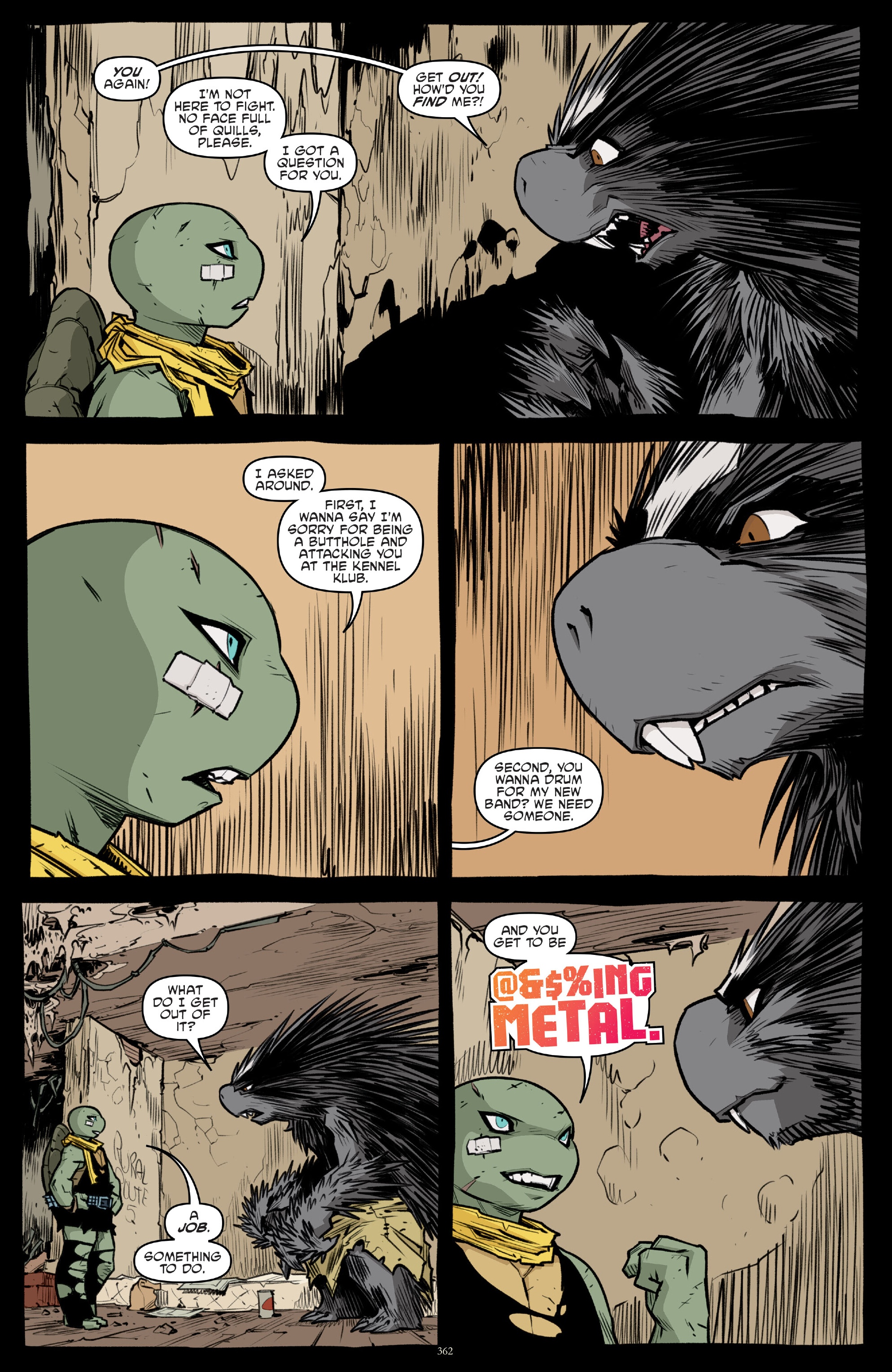 Read online Best of Teenage Mutant Ninja Turtles Collection comic -  Issue # TPB 2 (Part 4) - 56