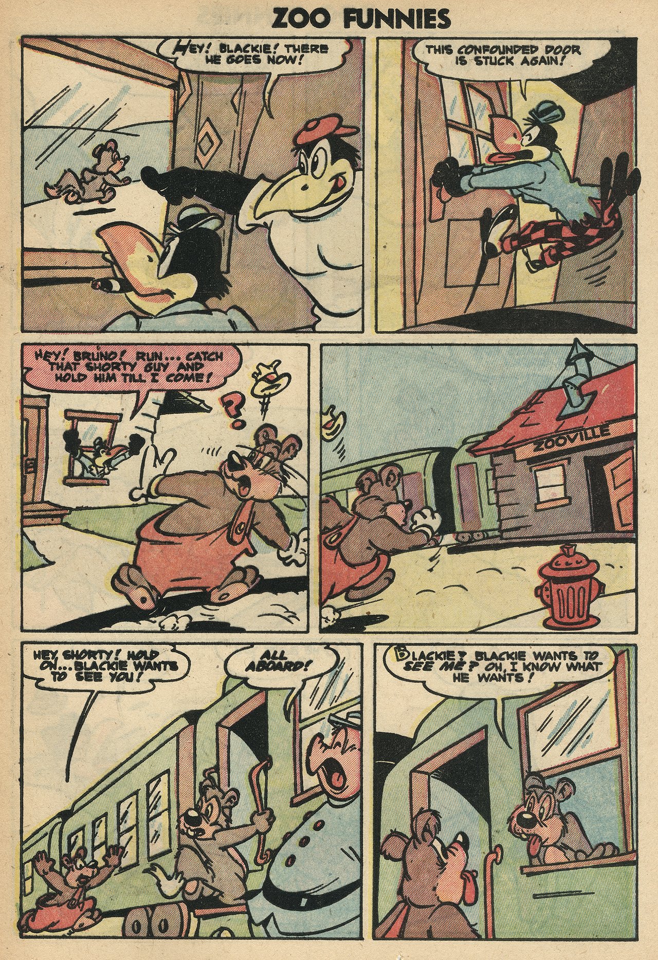 Read online Zoo Funnies comic -  Issue #5 - 25