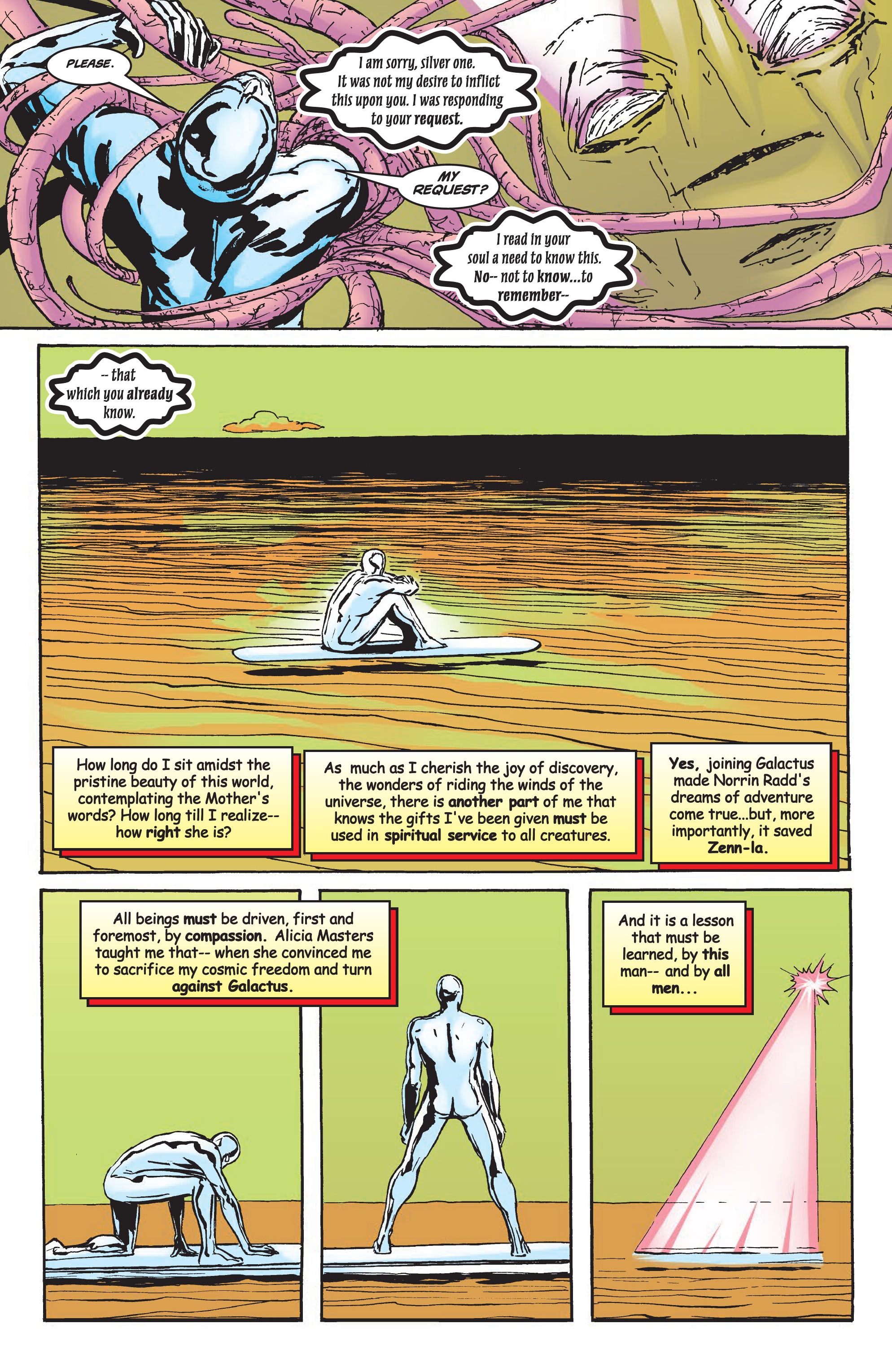 Read online Silver Surfer Epic Collection comic -  Issue # TPB 14 (Part 2) - 42