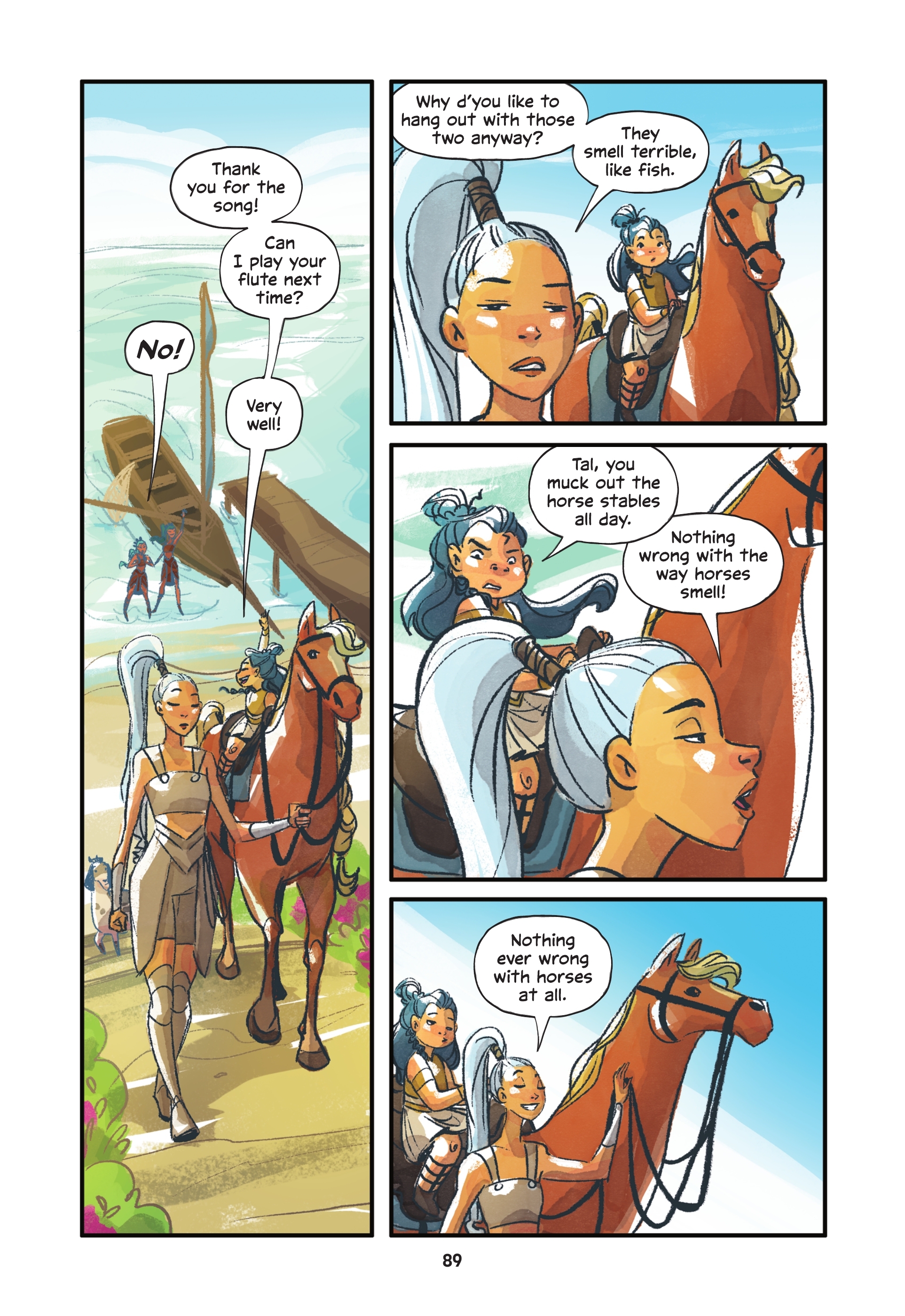 Read online Diana and the Hero's Journey comic -  Issue # TPB - 83