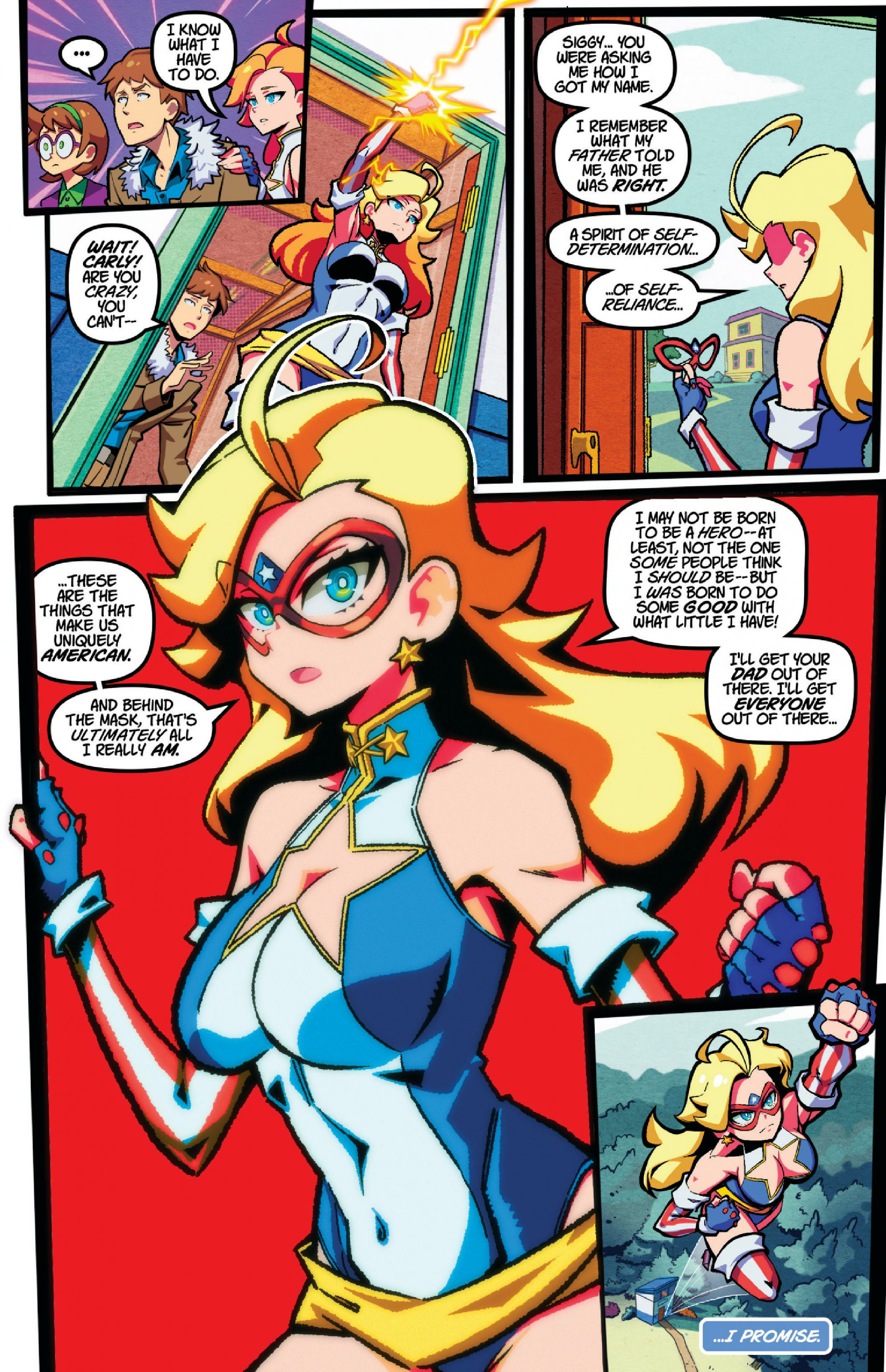 Read online Kamen America comic -  Issue # Full - 33