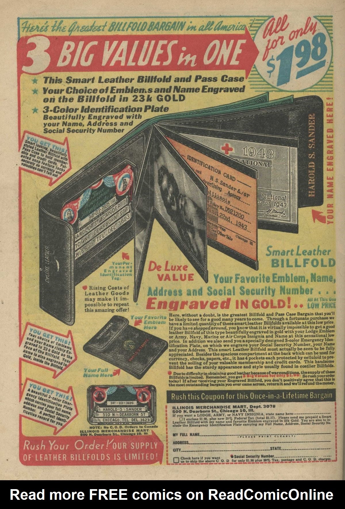 Read online Blazing Comics comic -  Issue #3 - 50