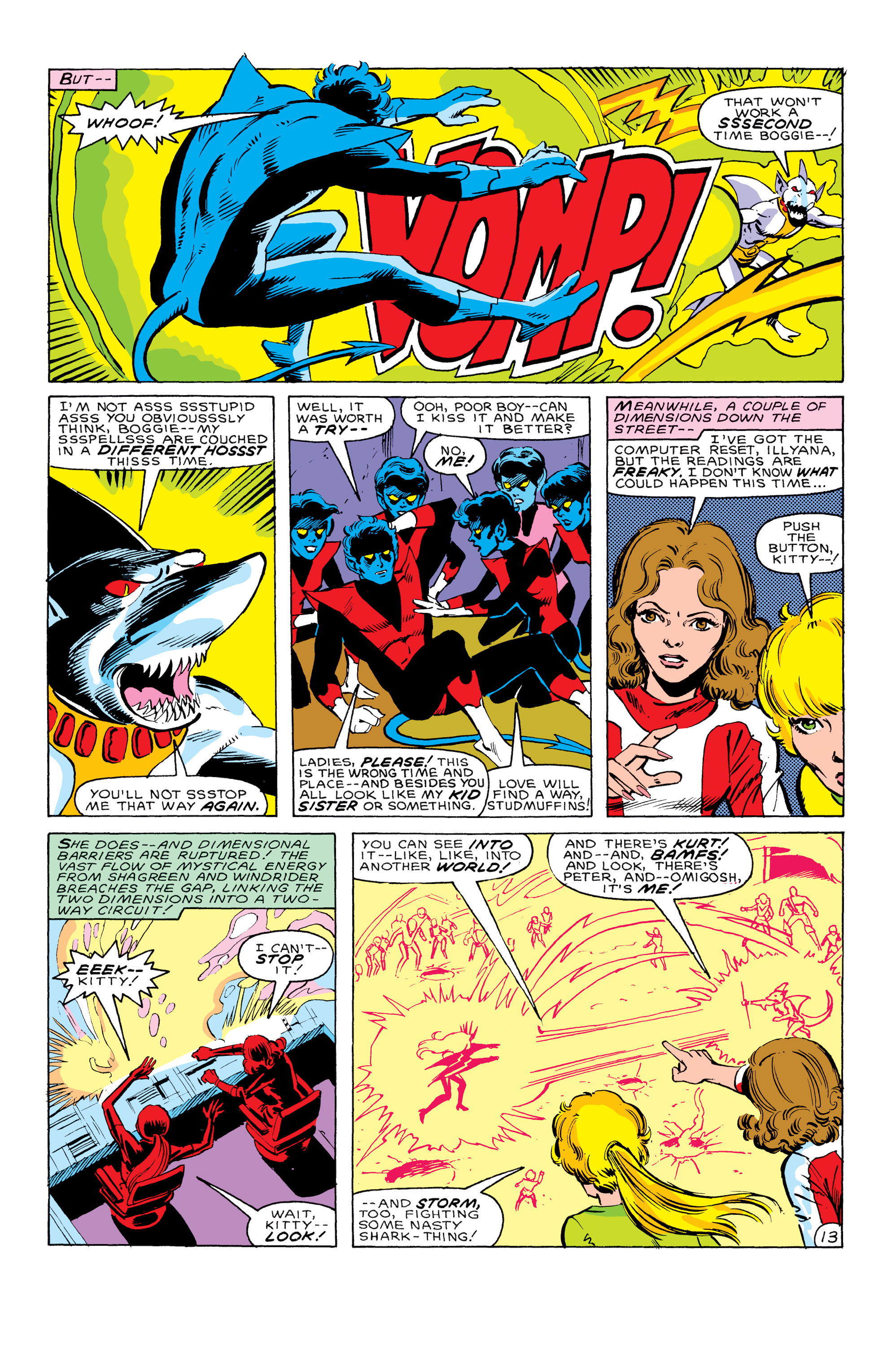 Read online Uncanny X-Men Omnibus comic -  Issue # TPB 5 (Part 7) - 11