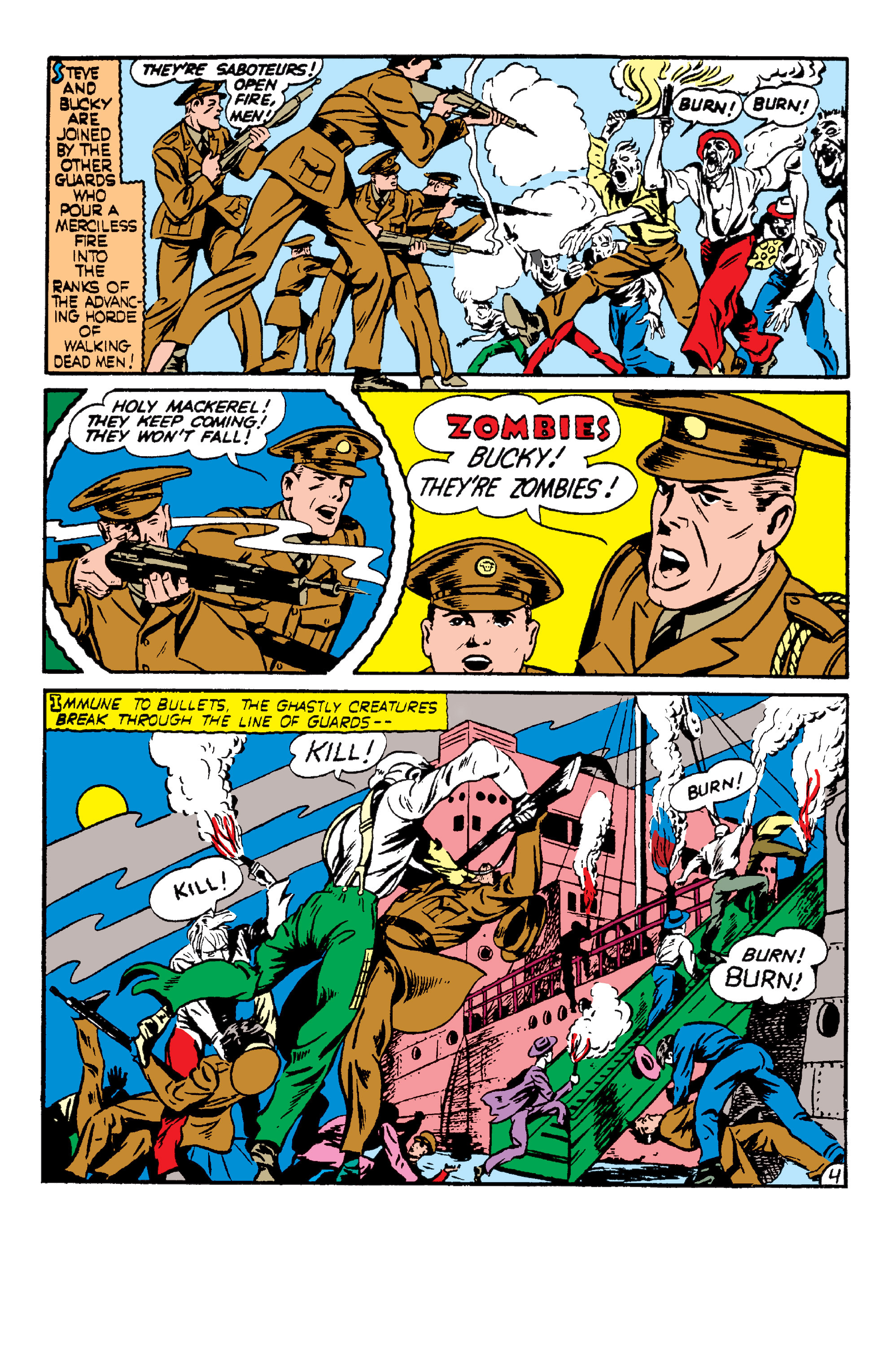 Read online Captain America Epic Collection comic -  Issue # TPB Man Without A Country (Part 4) - 66