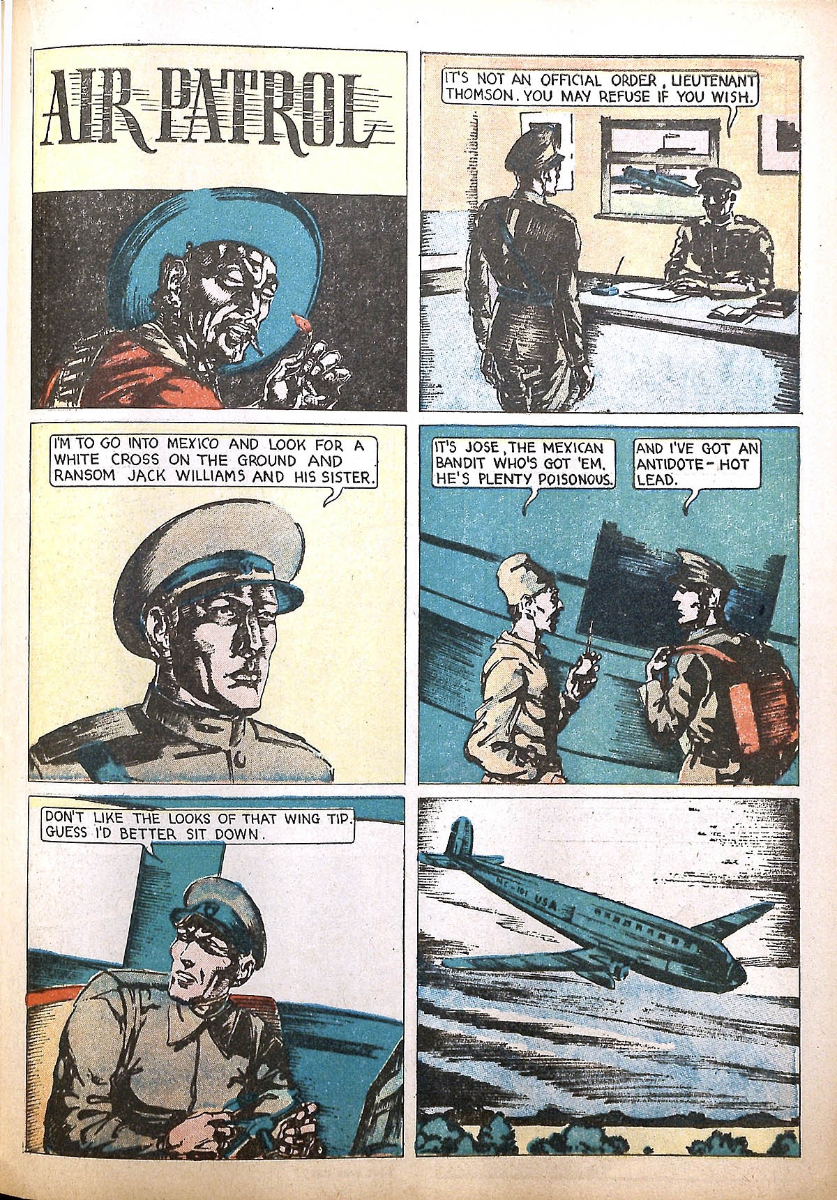 Read online Star Ranger comic -  Issue #6 - 40
