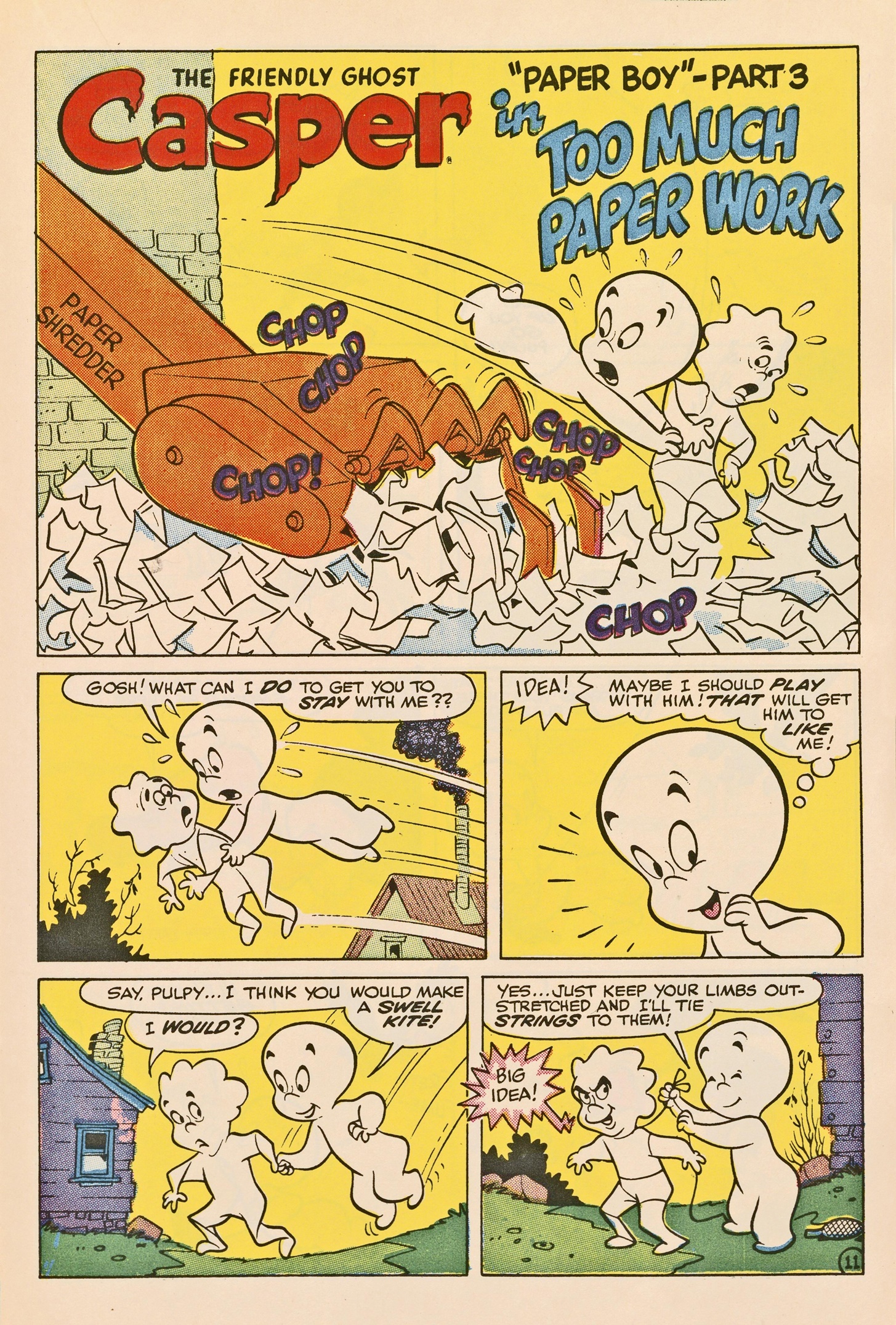 Read online Casper the Friendly Ghost (1991) comic -  Issue #4 - 21