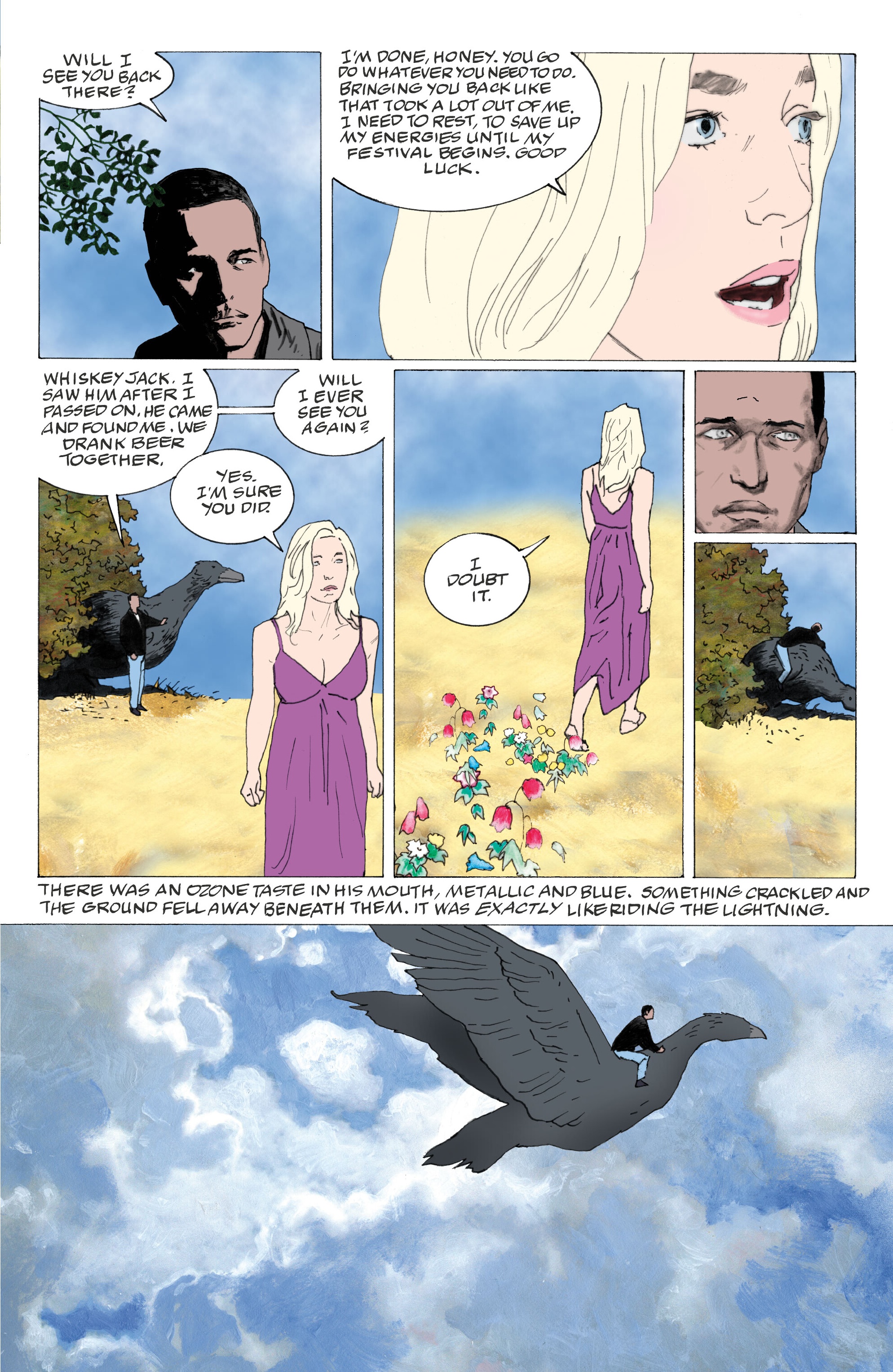 Read online The Complete American Gods comic -  Issue # TPB (Part 6) - 76
