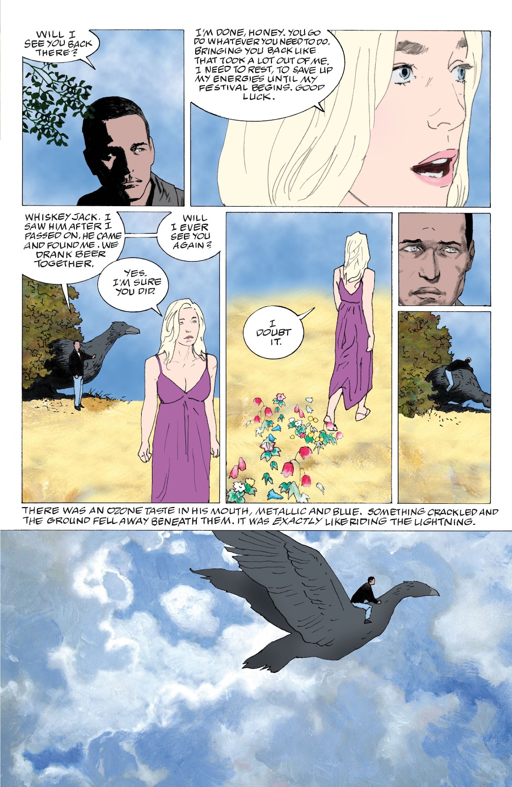 The Complete American Gods issue TPB (Part 6) - Page 76