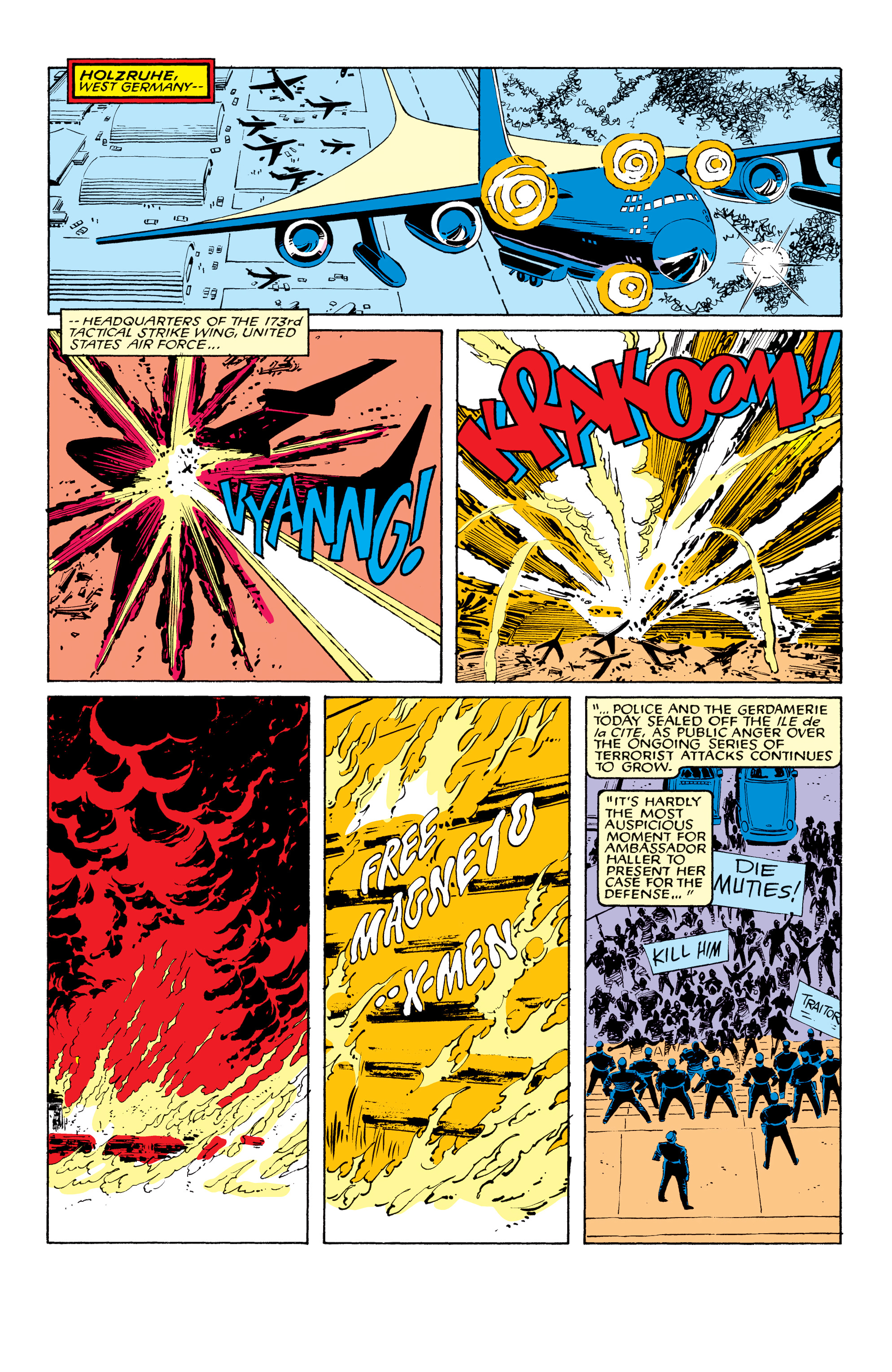 Read online Uncanny X-Men Omnibus comic -  Issue # TPB 5 (Part 3) - 76