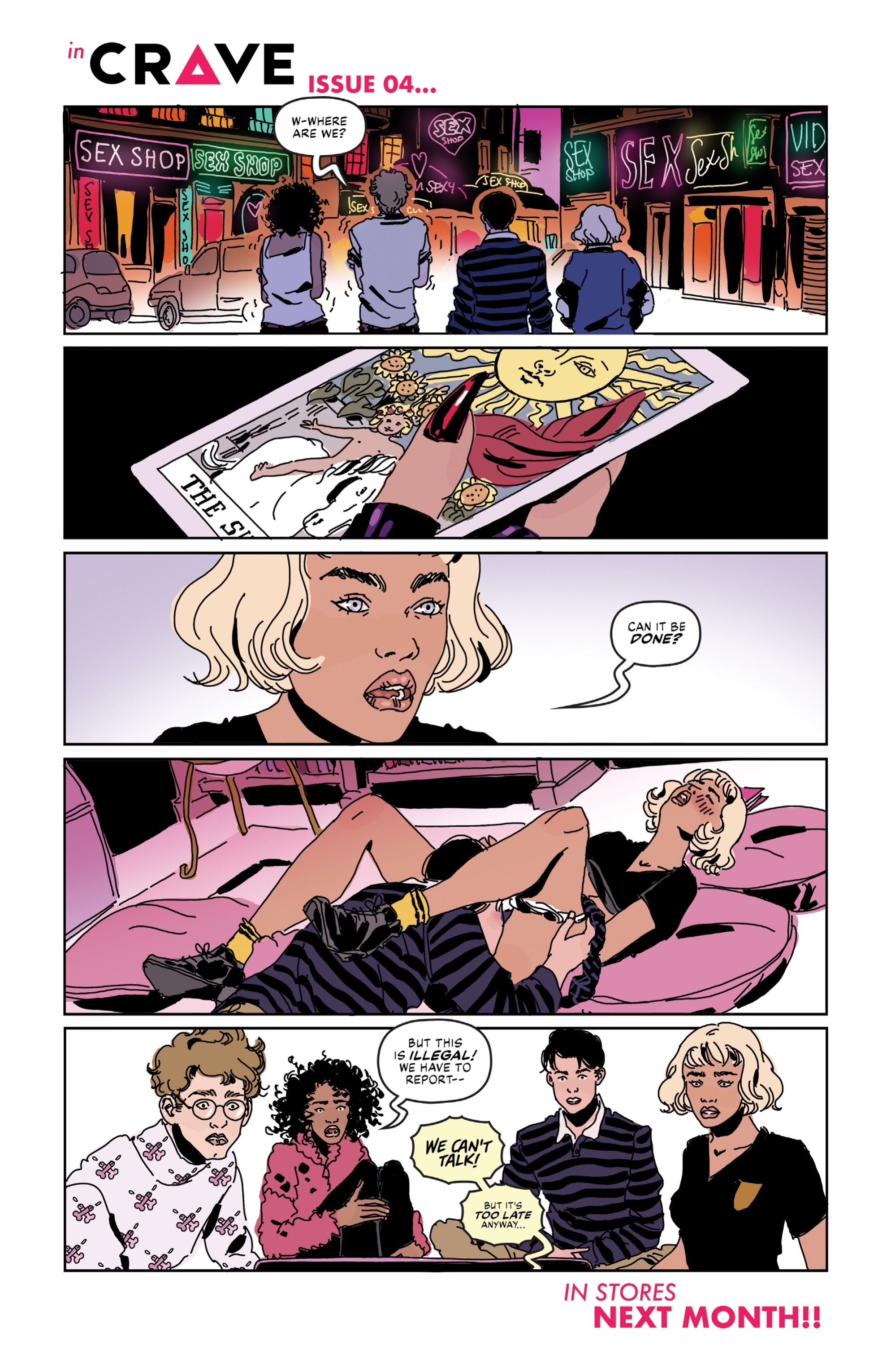 Read online Crave comic -  Issue #3 - 25