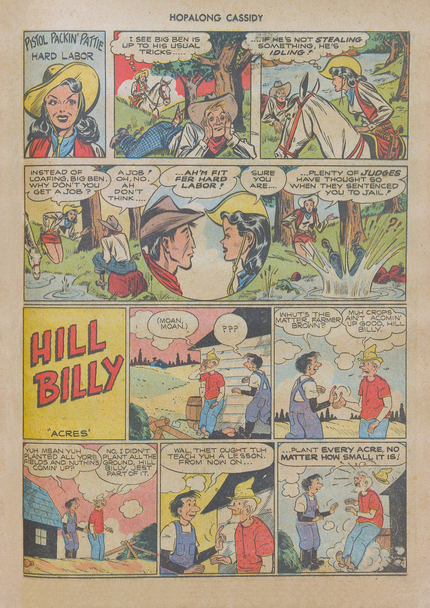 Read online Hopalong Cassidy comic -  Issue #25 - 41