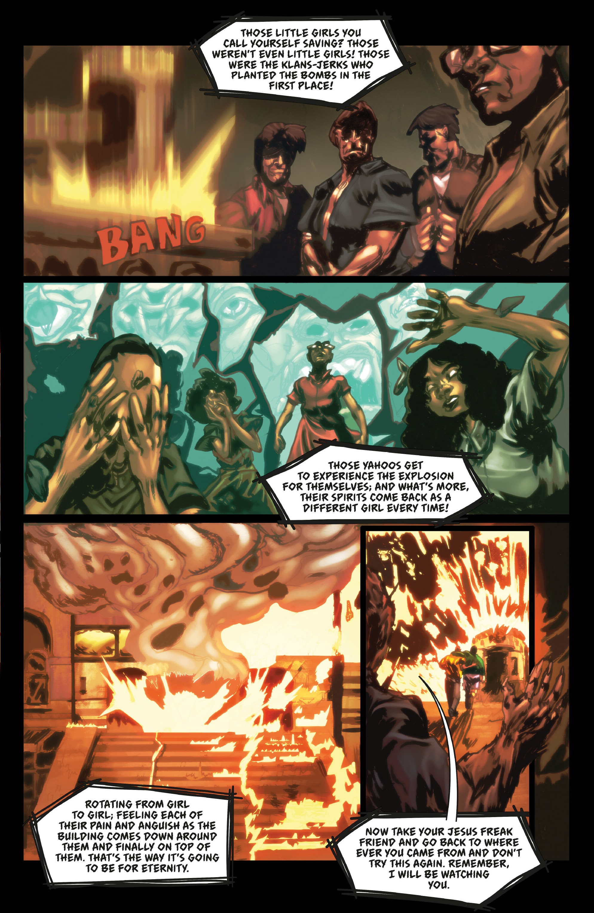 Read online Shook!: A Black Horror Anthology comic -  Issue # TPB (Part 1) - 81