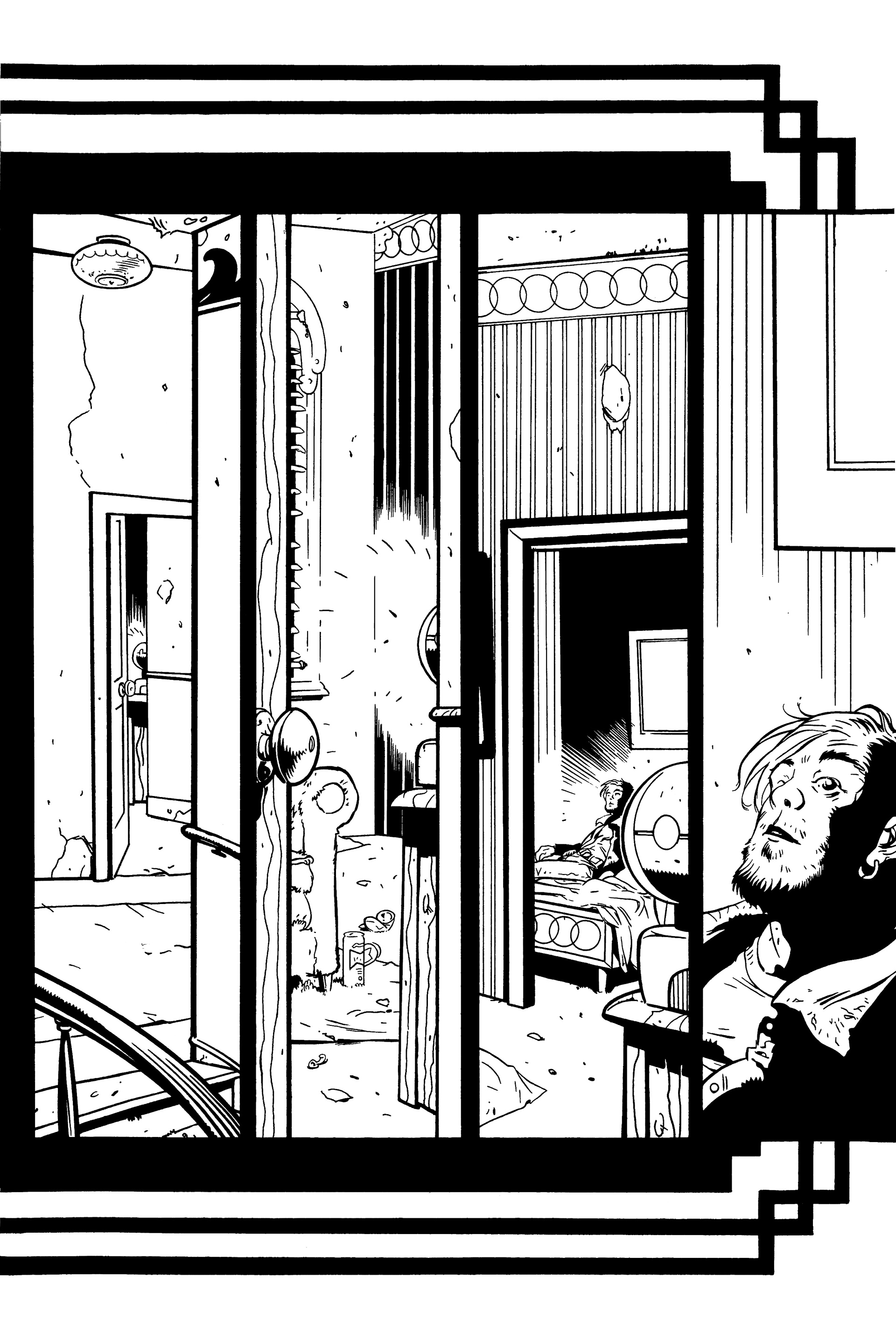 Read online Mister X (1996) comic -  Issue #4 - 7