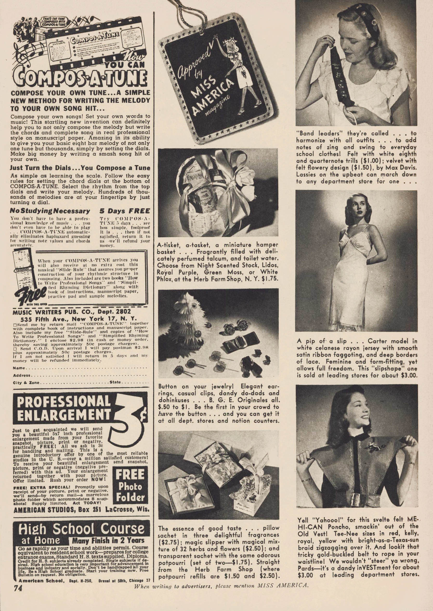 Read online Miss America Magazine comic -  Issue #16 - 64