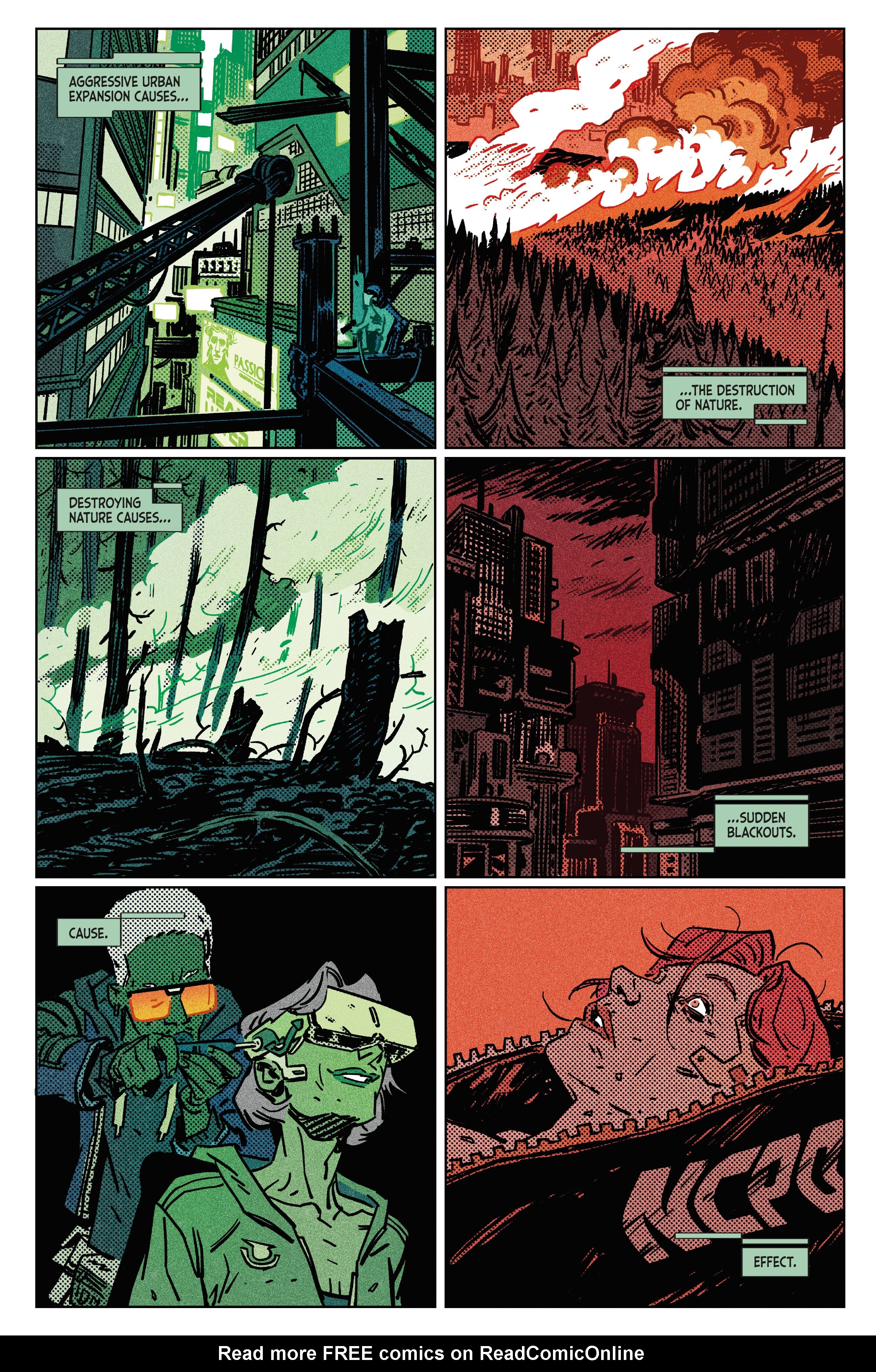 Read online Cyberpunk 2077 Library Edition comic -  Issue # TPB (Part 3) - 23