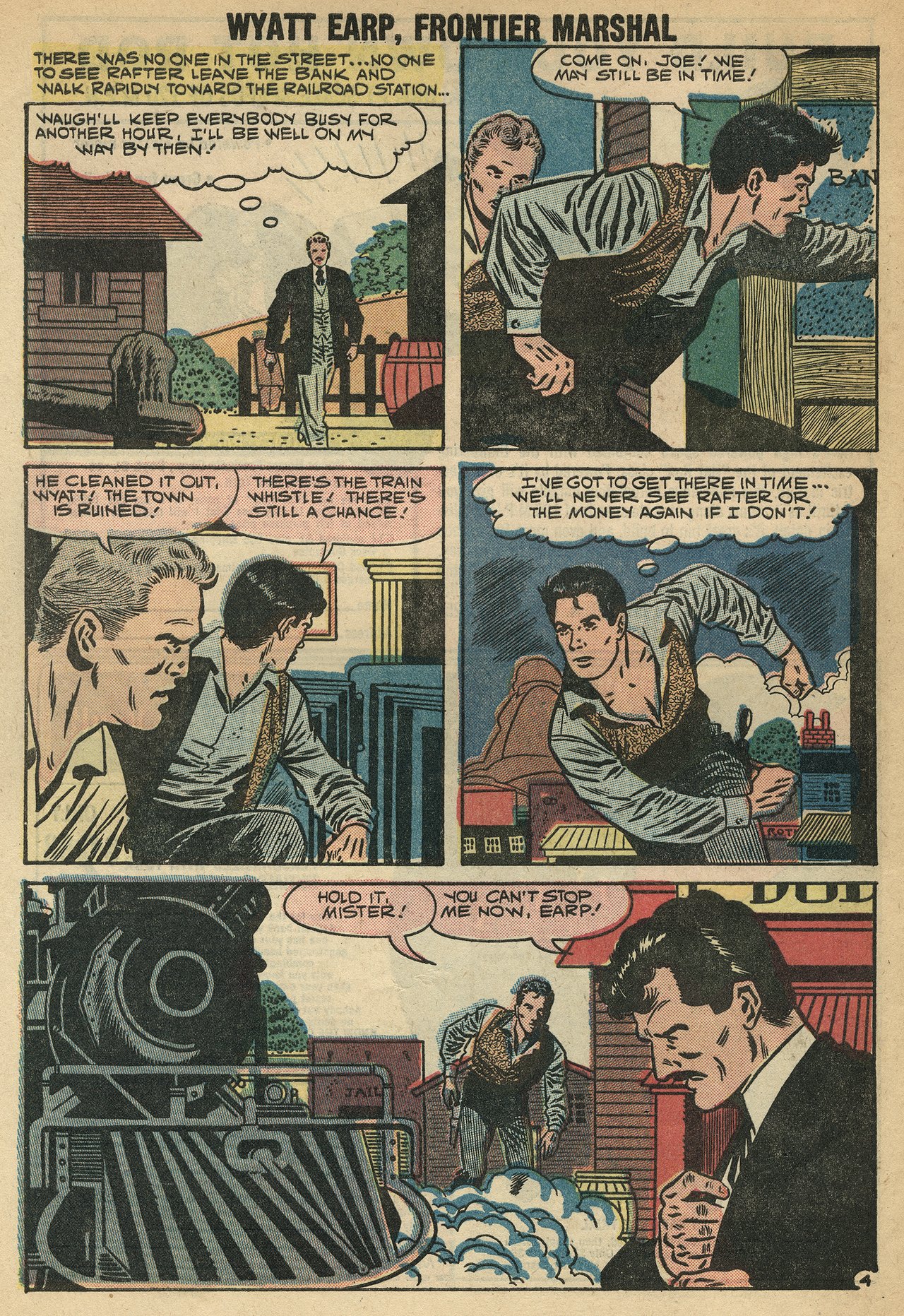 Read online Wyatt Earp Frontier Marshal comic -  Issue #25 - 32