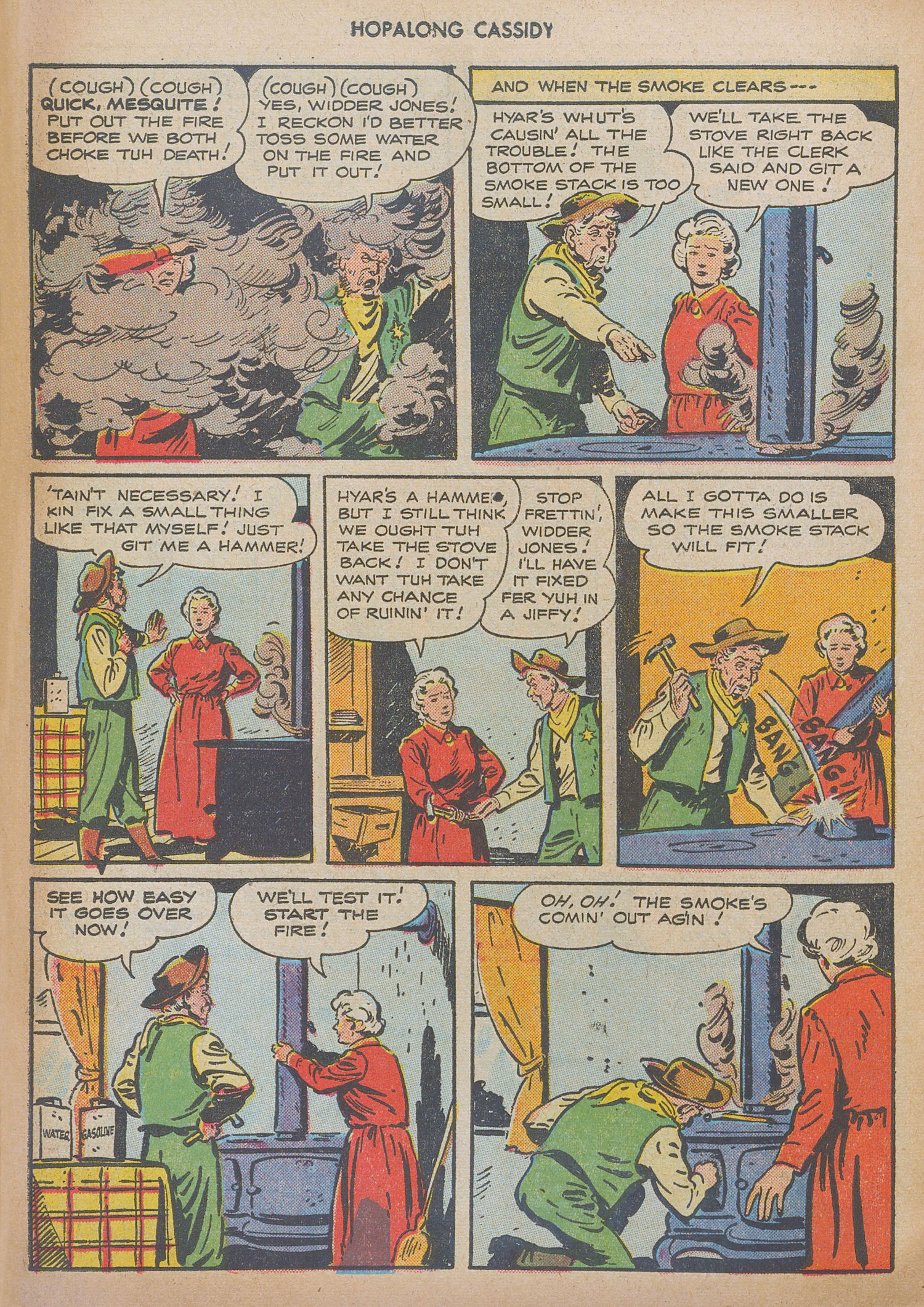 Read online Hopalong Cassidy comic -  Issue #15 - 30