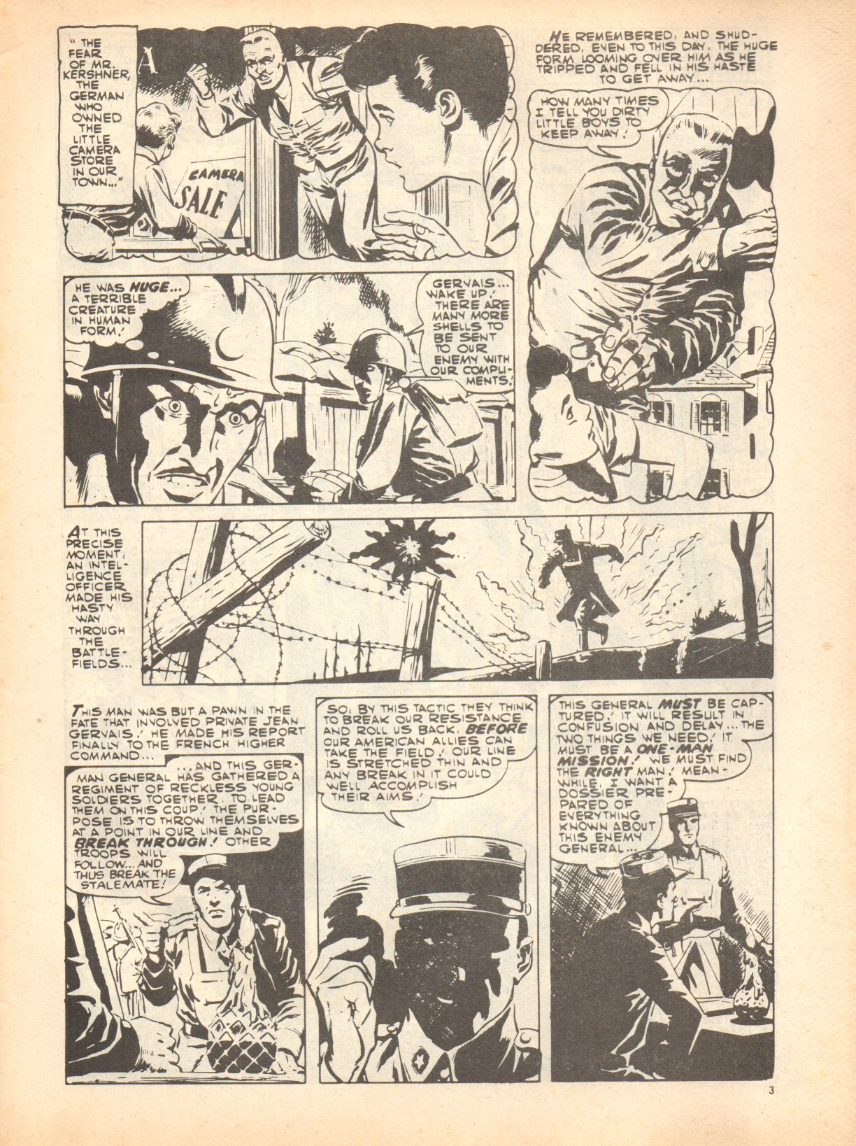 Read online Fury (1977) comic -  Issue #8 - 3