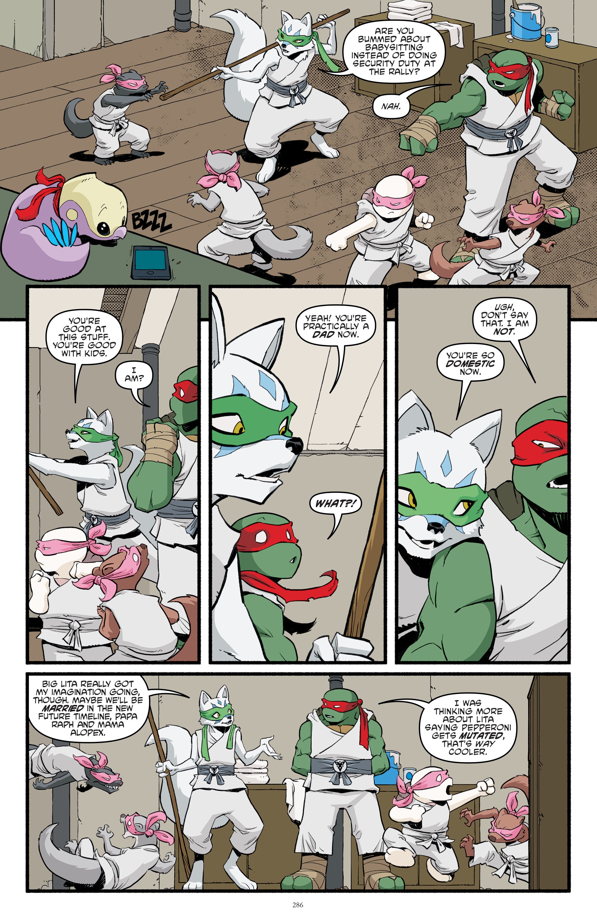 Read online Best of Teenage Mutant Ninja Turtles Collection comic -  Issue # TPB 2 (Part 3) - 81
