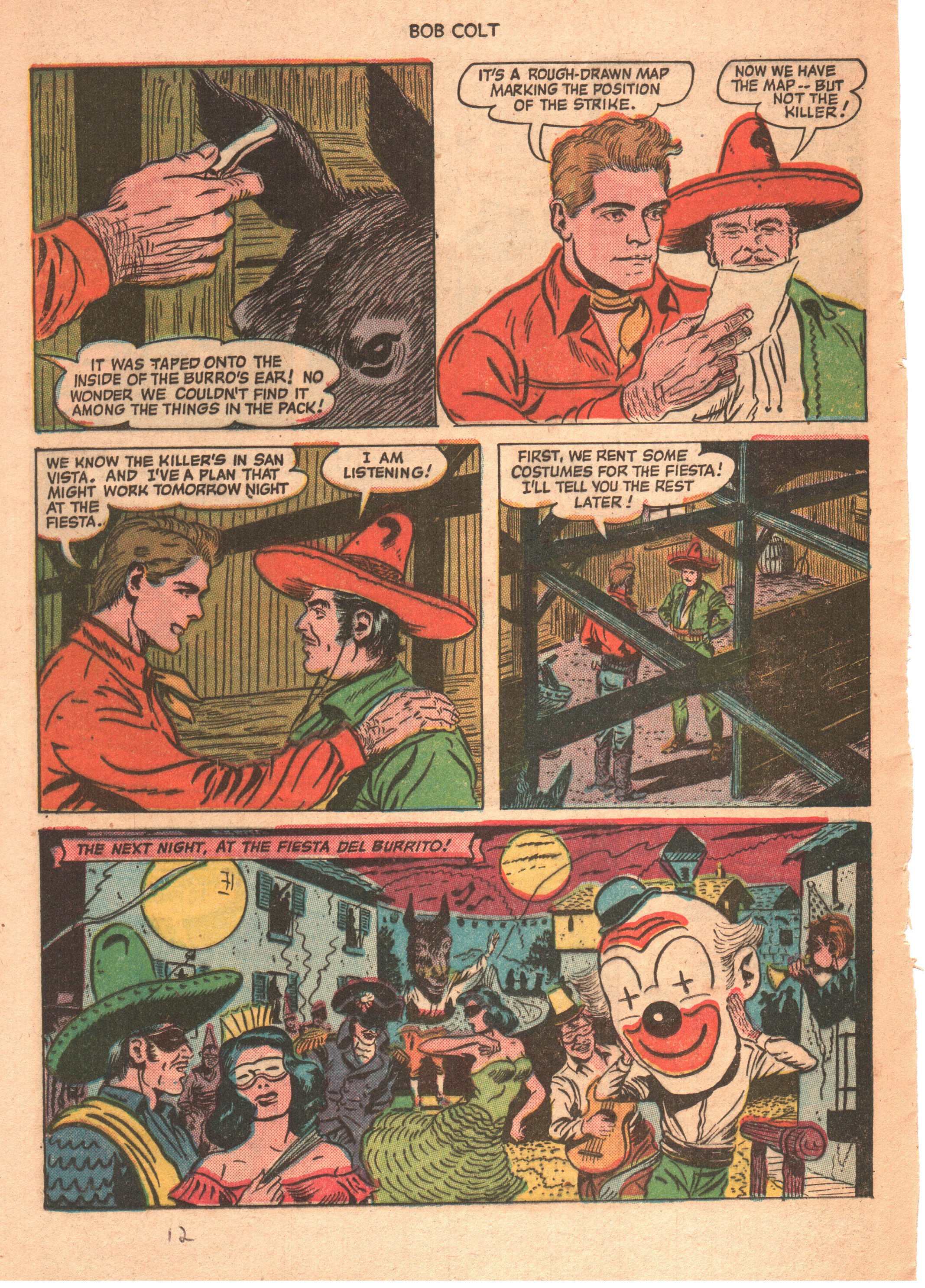 Read online Bob Colt Western comic -  Issue #4 - 12