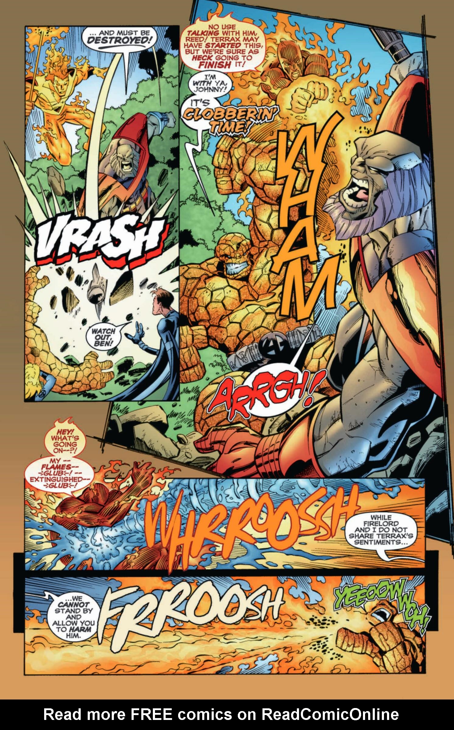 Read online Heroes Reborn: Fantastic Four comic -  Issue # TPB (Part 3) - 94