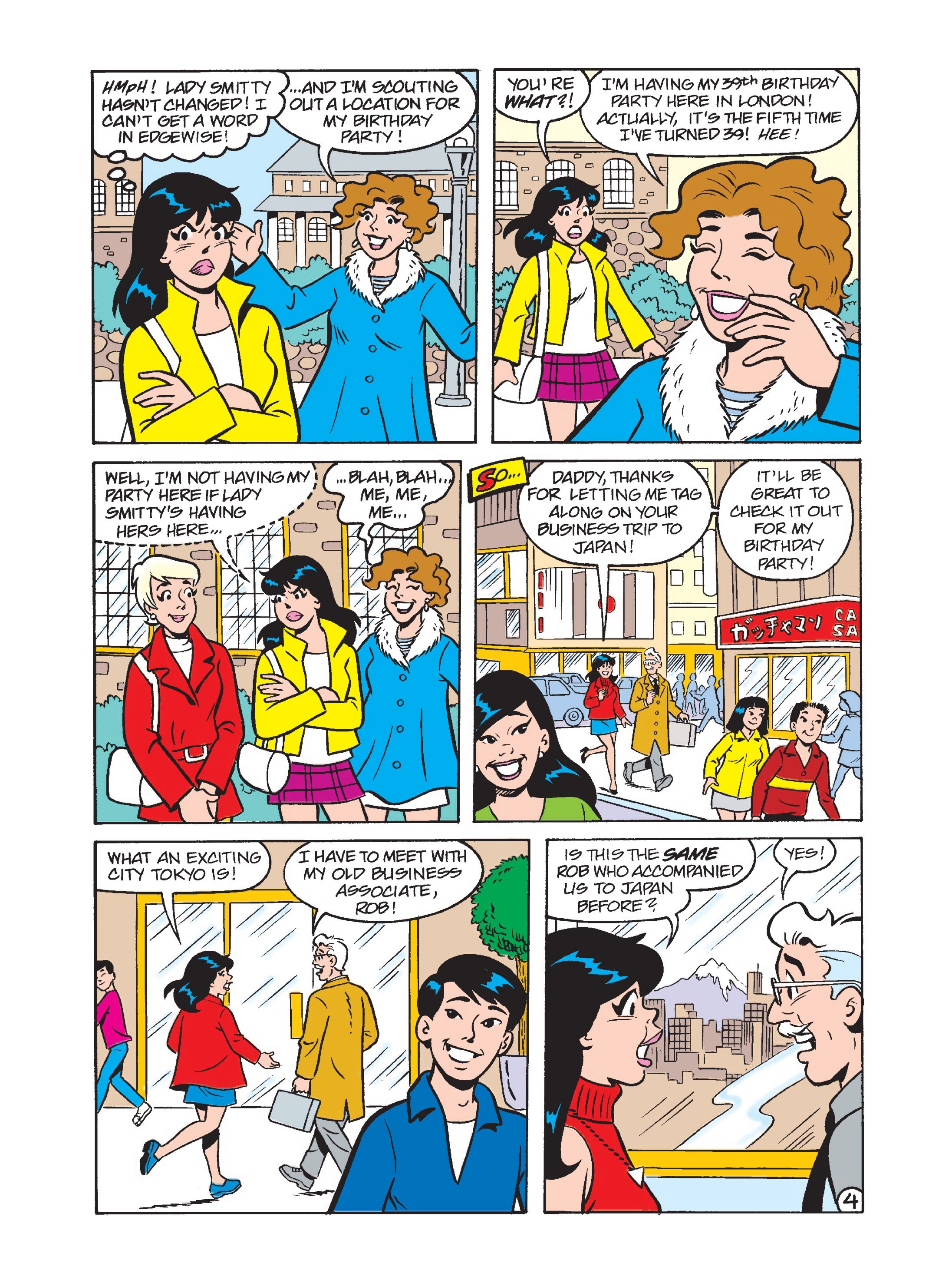 Read online Betty & Veronica Friends Double Digest comic -  Issue #233 - 5