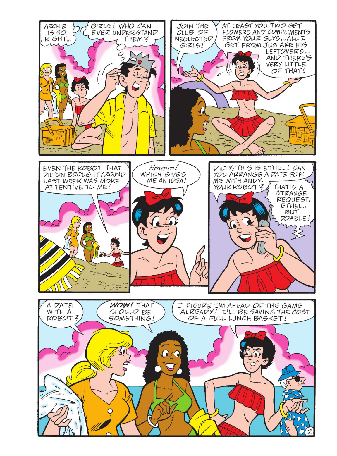 Read online World of Betty & Veronica Digest comic -  Issue #26 - 87