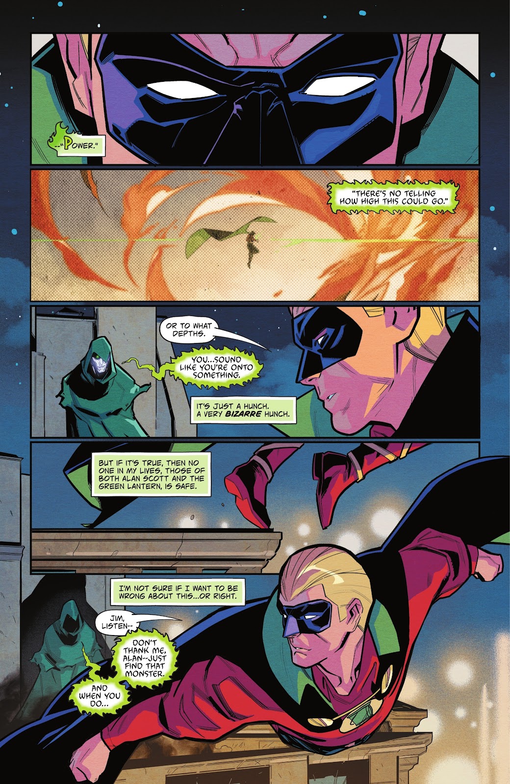 Alan Scott: The Green Lantern issue 3 - Page 18