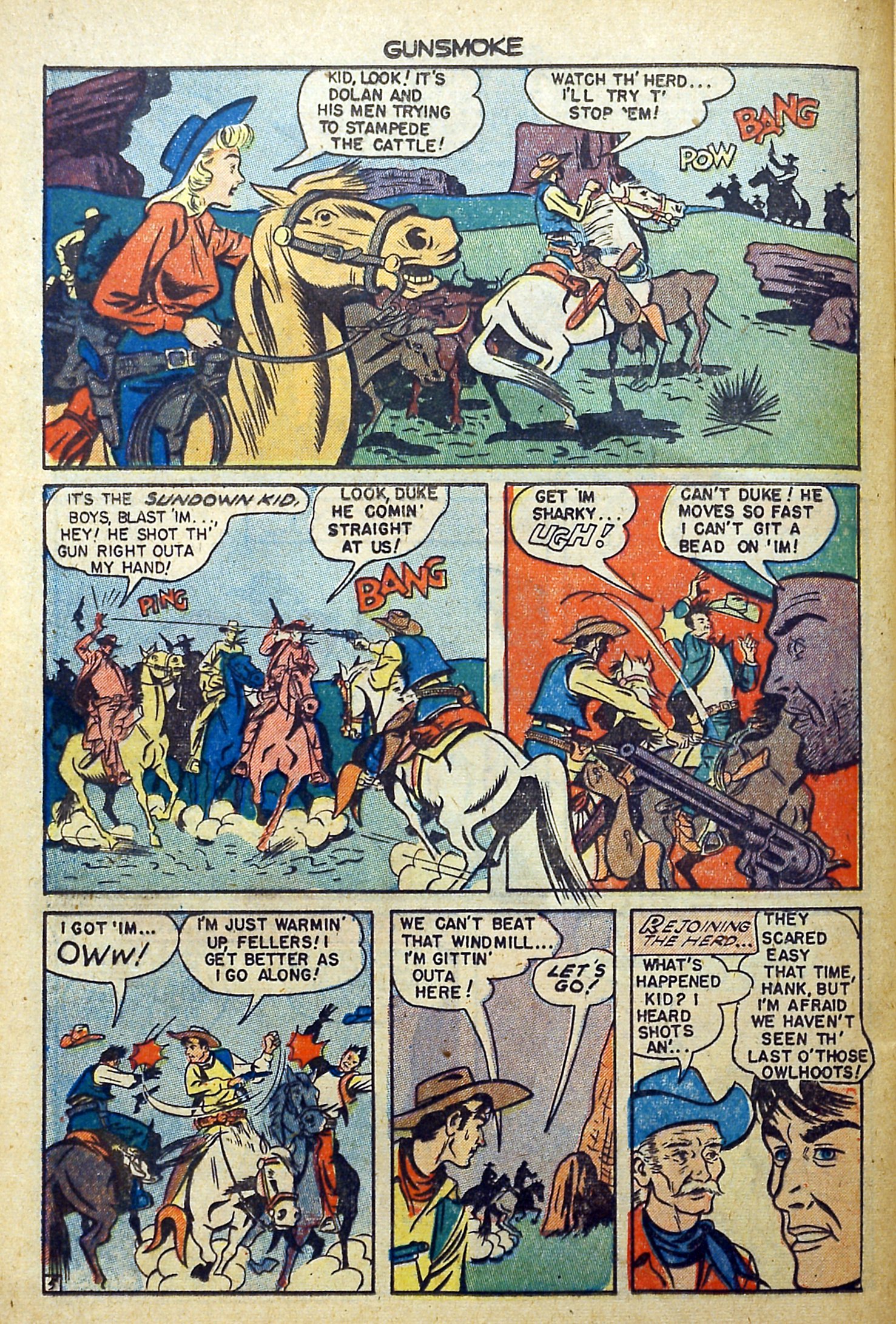 Read online Gunsmoke comic -  Issue #8 - 24